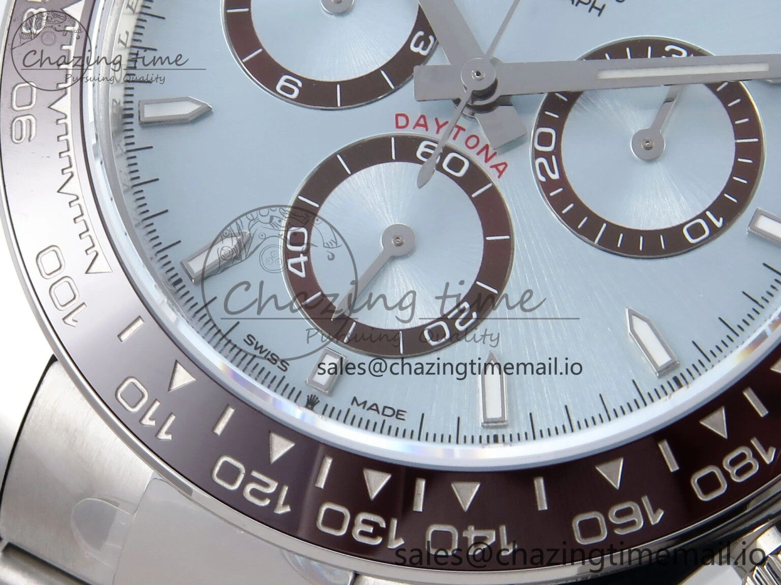 Daytona 126506 QF+ 1:1 Best Edition 904L Steel Ice Blue Dial on SS Bracelet SH Comfortable 867