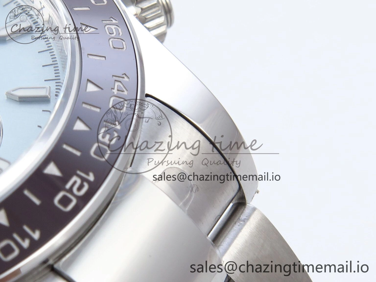 Daytona 126506 QF+ 1:1 Best Edition 904L Steel Ice Blue Dial on SS Bracelet SH Comfortable 867