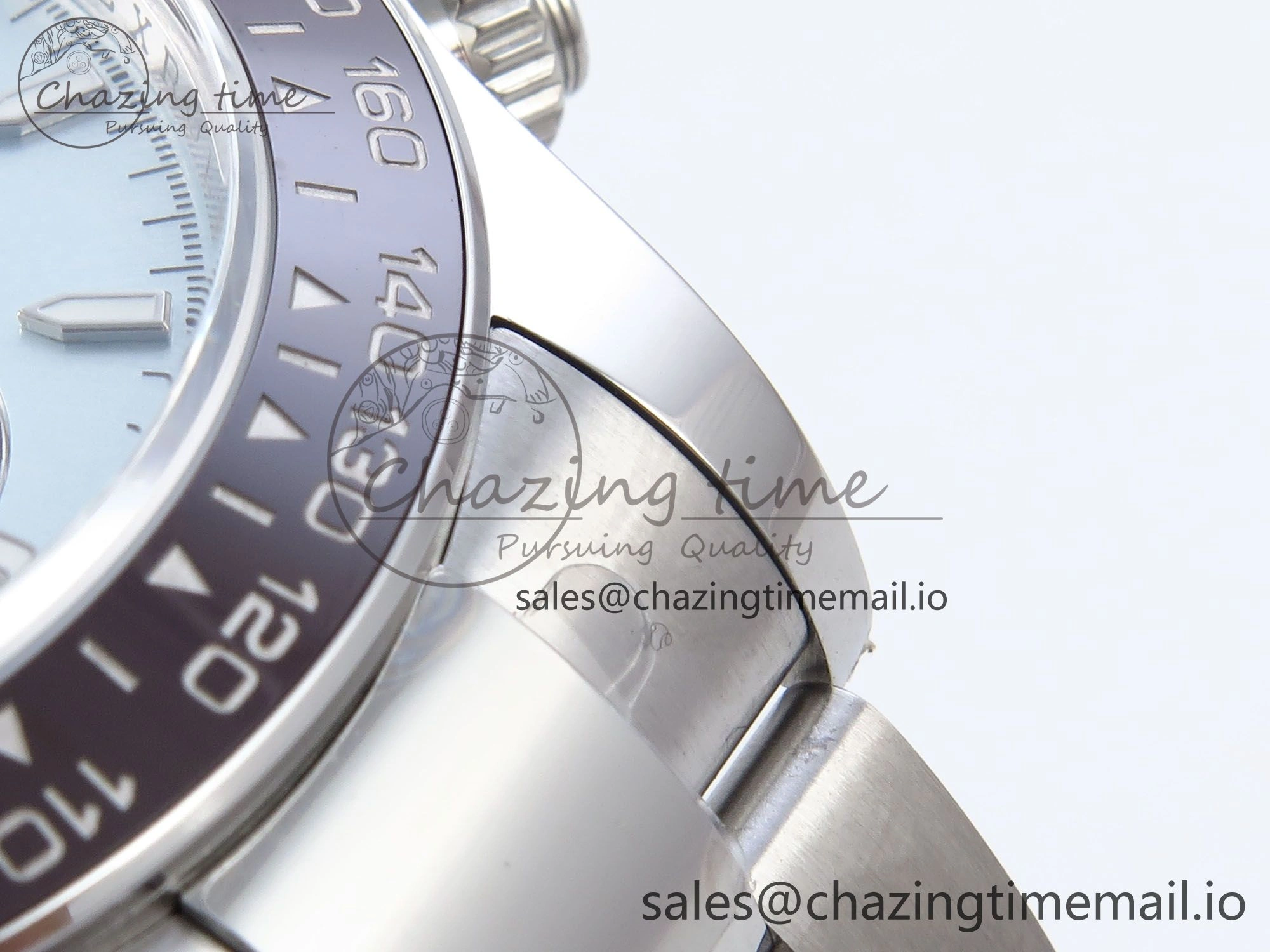 Daytona 126506 QF+ 1:1 Best Edition 904L Steel Ice Blue Dial on SS Bracelet SH Comfortable 867
