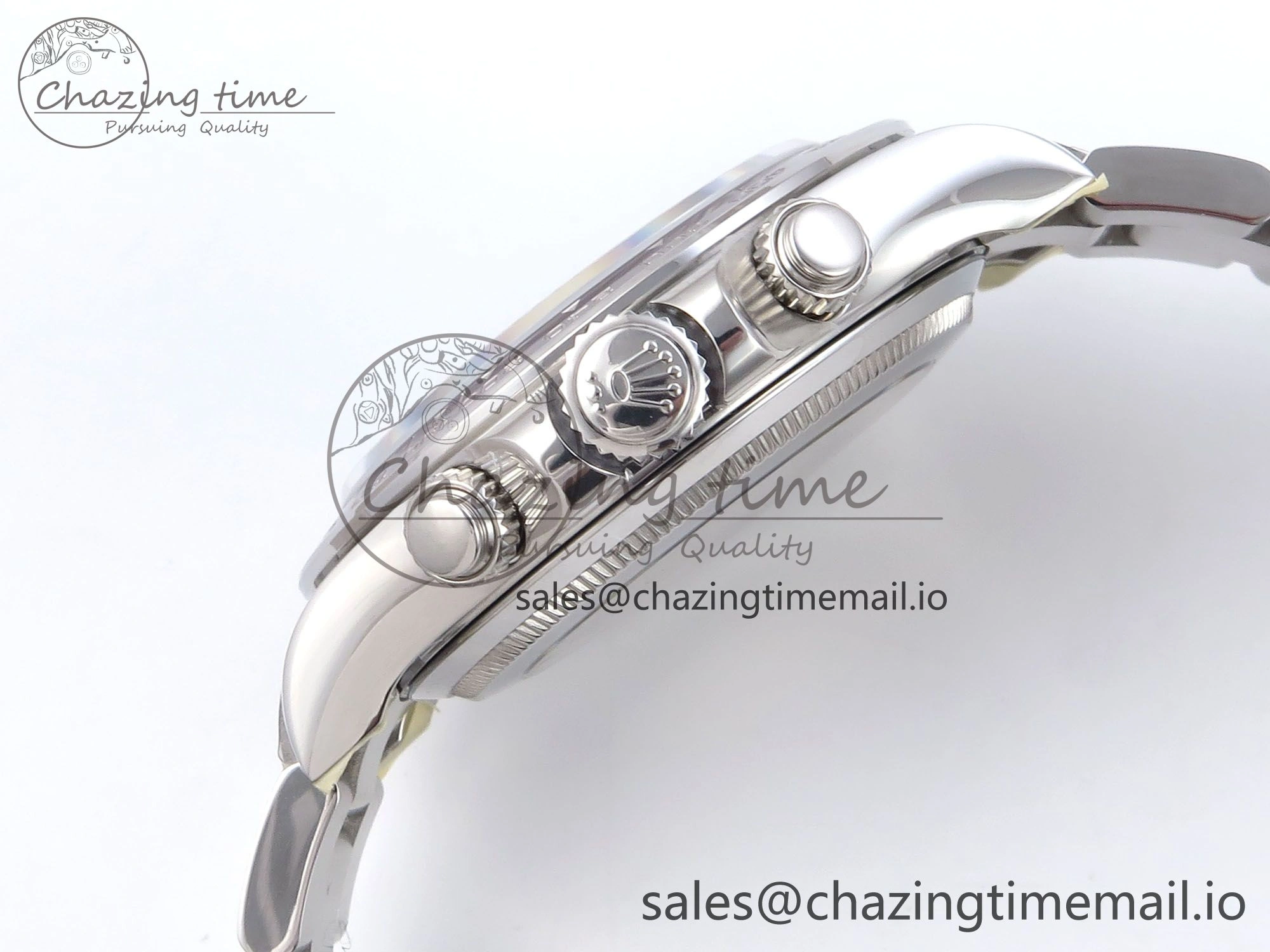 Daytona 126506 QF+ 1:1 Best Edition 904L Steel Ice Blue Diamonds Dial on SS Bracelet SH Lightweight 864