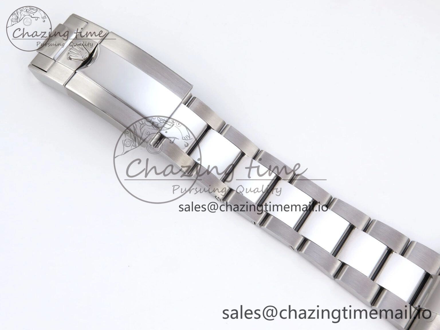 Daytona 126506 QF+ 1:1 Best Edition 904L Steel Ice Blue Diamonds Dial on SS Bracelet SH Lightweight 864