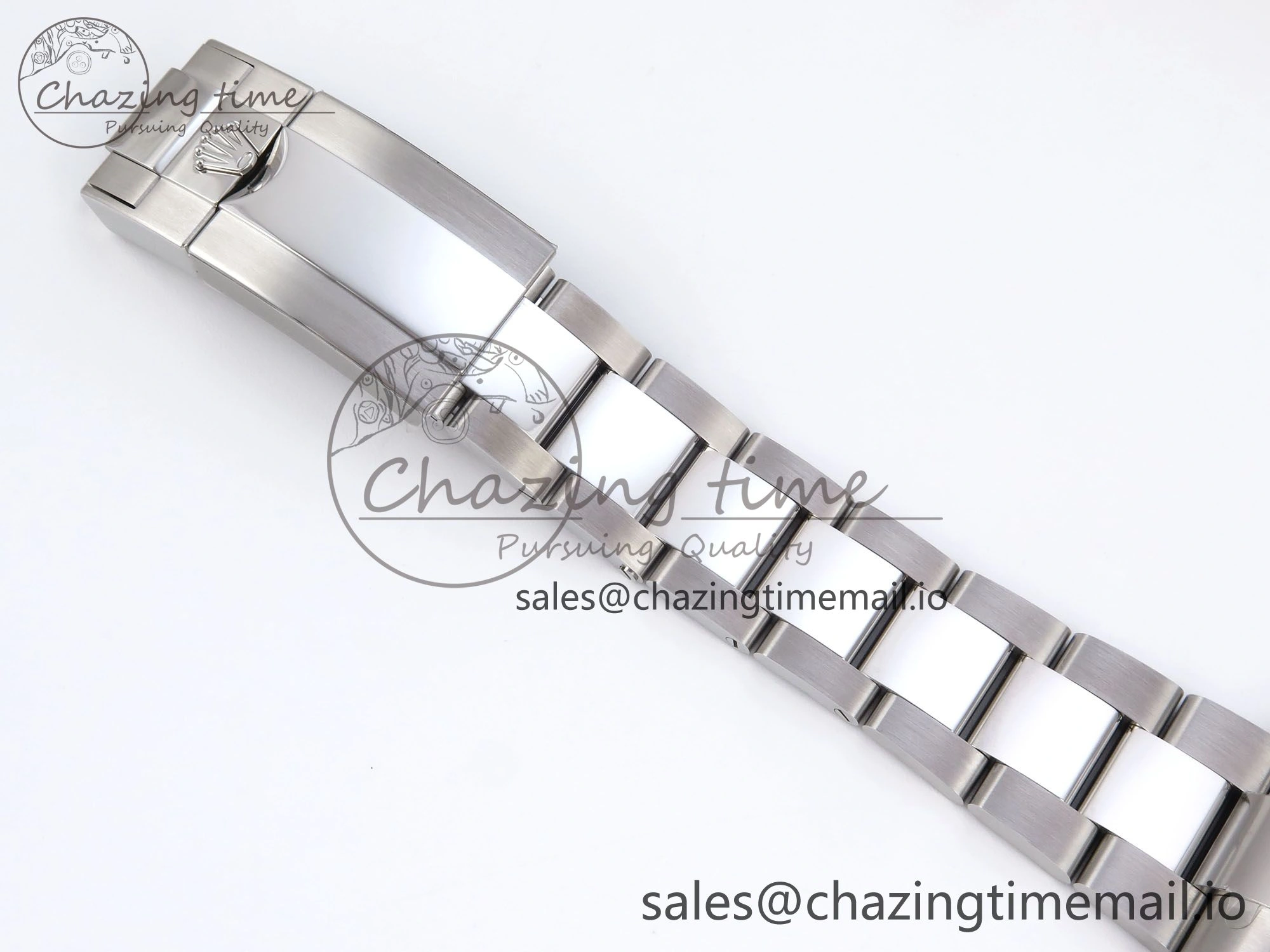 Daytona 126506 QF+ 1:1 Best Edition 904L Steel Ice Blue Diamonds Dial on SS Bracelet SH Lightweight 864