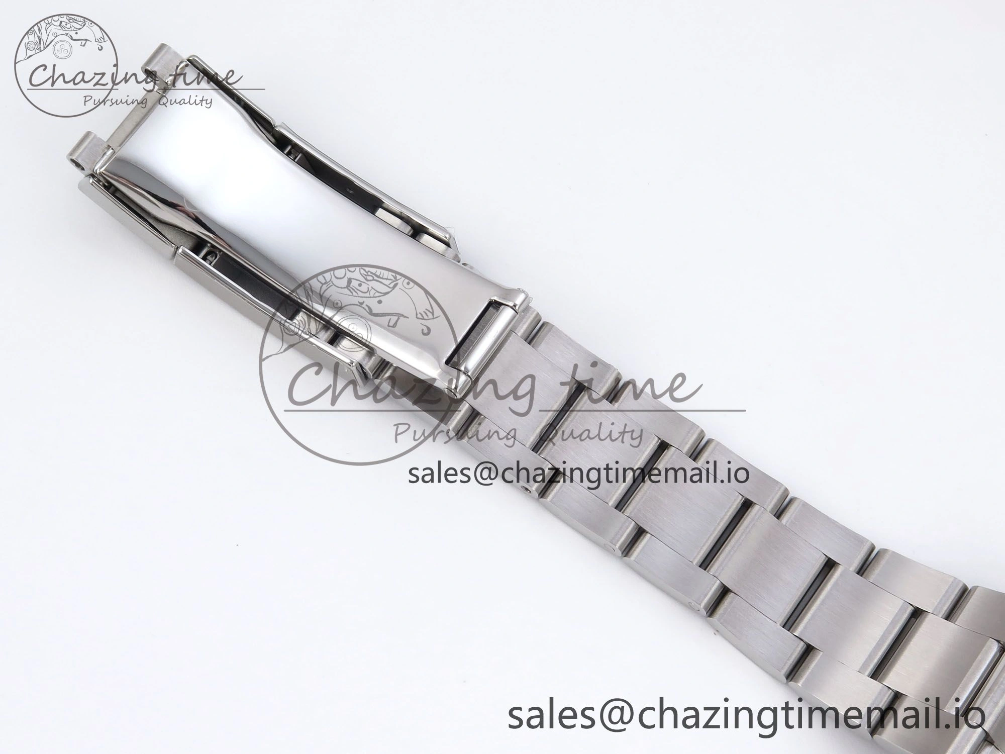 Daytona 126506 QF+ 1:1 Best Edition 904L Steel Ice Blue Diamonds Dial on SS Bracelet SH Lightweight 864