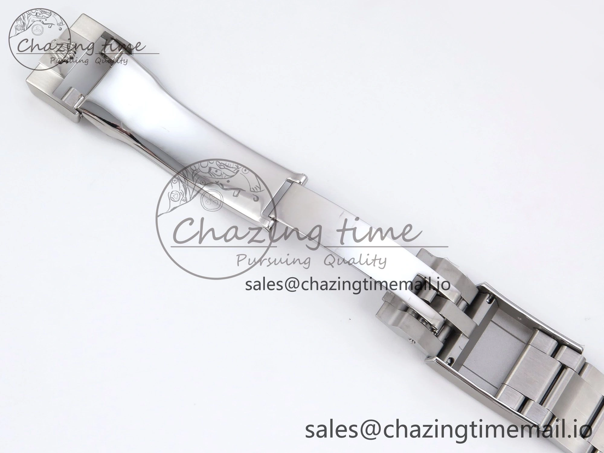 Daytona 126506 QF+ 1:1 Best Edition 904L Steel Ice Blue Diamonds Dial on SS Bracelet SH Lightweight 864