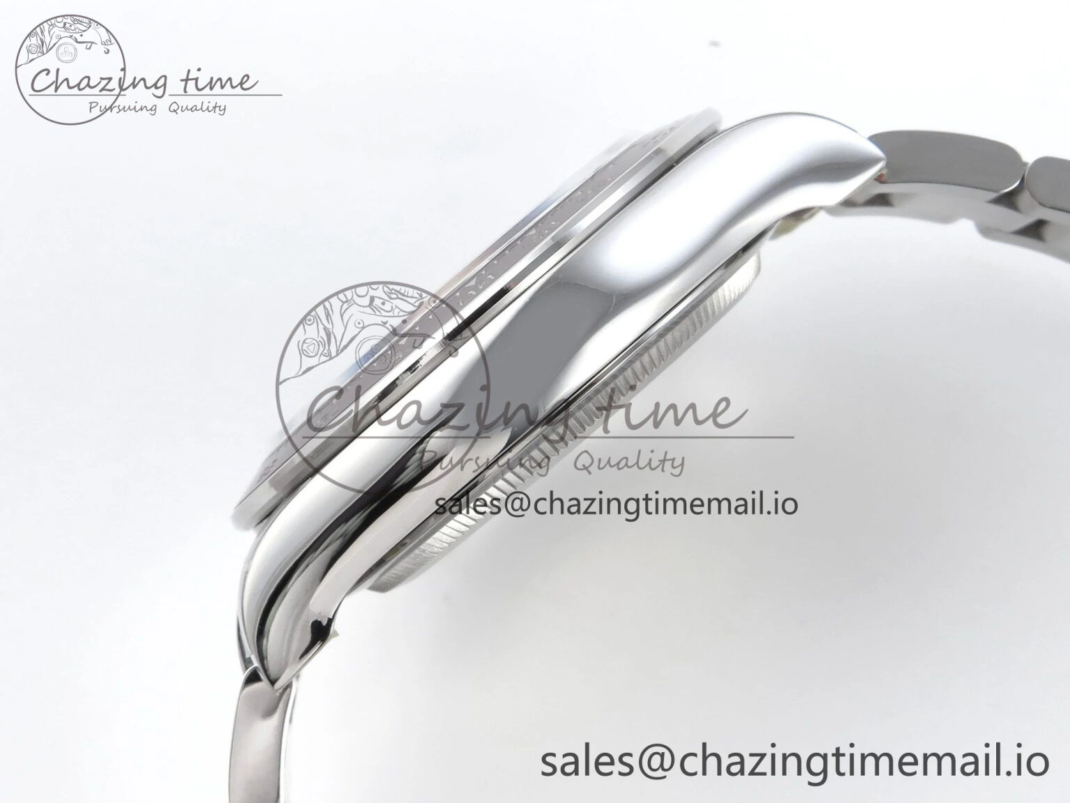 Daytona 126506 QF 1:1 Best Edition Ice Blue Crystal Dial on SS Bracelet Strap SH4131 V Efficient 725