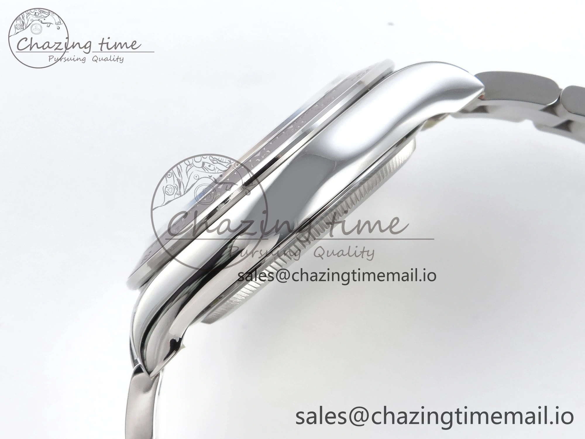 Daytona 126506 QF 1:1 Best Edition Ice Blue Crystal Dial on SS Bracelet Strap SH4131 V Efficient 725