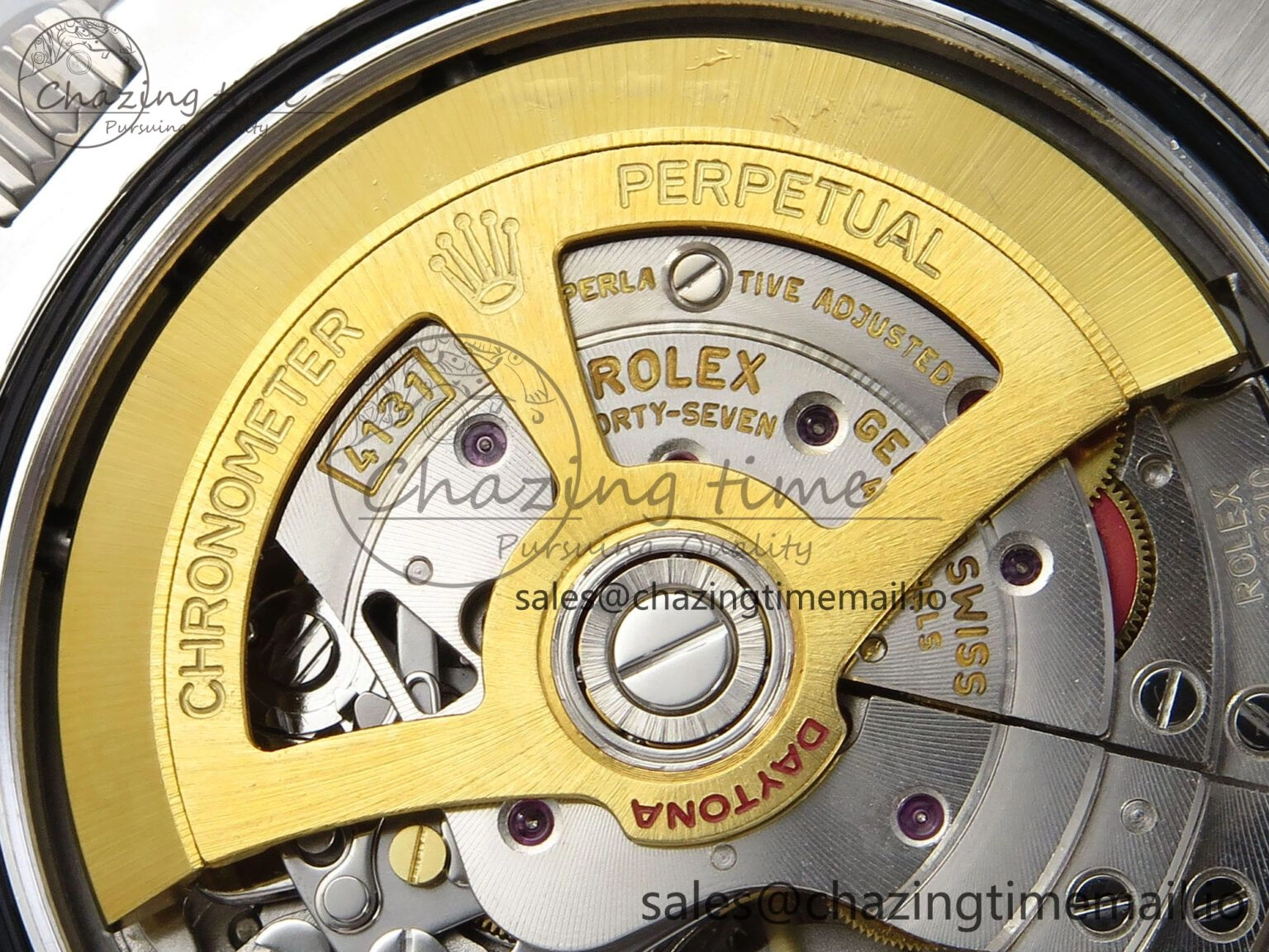 Daytona 126506 QF 1:1 Best Edition Ice Blue Crystal Dial on SS Bracelet Strap SH4131 V Efficient 725