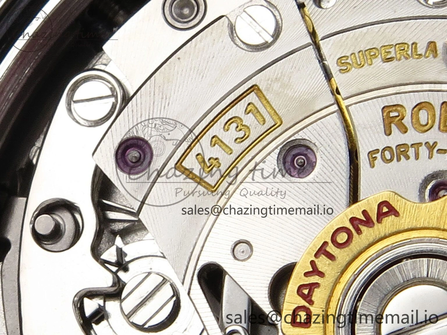 Daytona 126506 QF 1:1 Best Edition Ice Blue Crystal Dial on SS Bracelet Strap SH4131 V Efficient 725