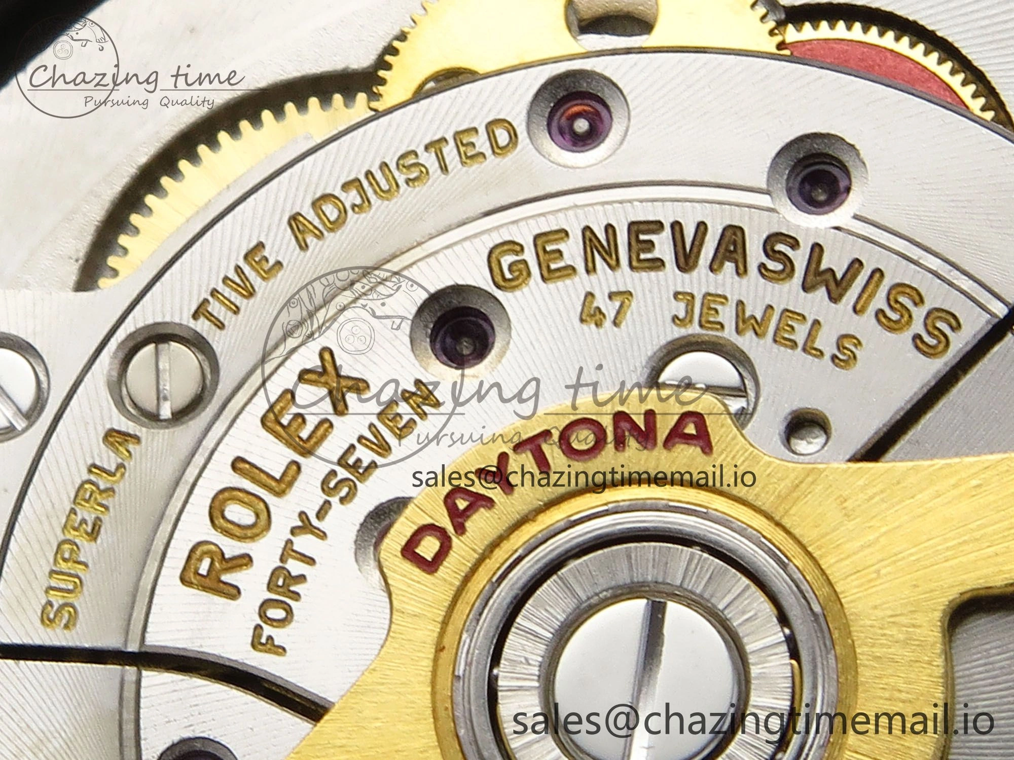 Daytona 126506 QF 1:1 Best Edition Ice Blue Crystal Dial on SS Bracelet Strap SH4131 V Efficient 725