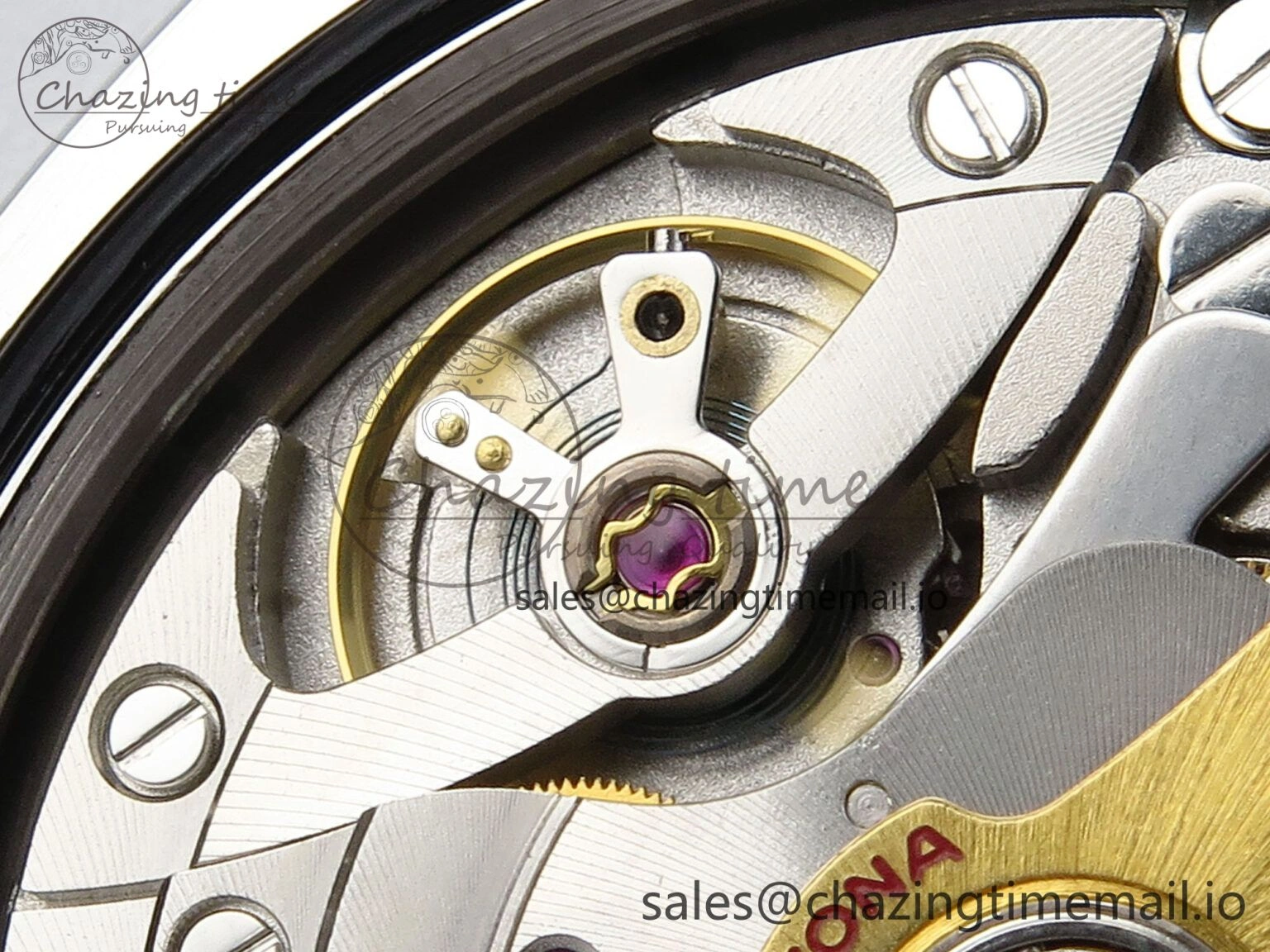 Daytona 126506 QF 1:1 Best Edition Ice Blue Crystal Dial on SS Bracelet Strap SH4131 V Efficient 725