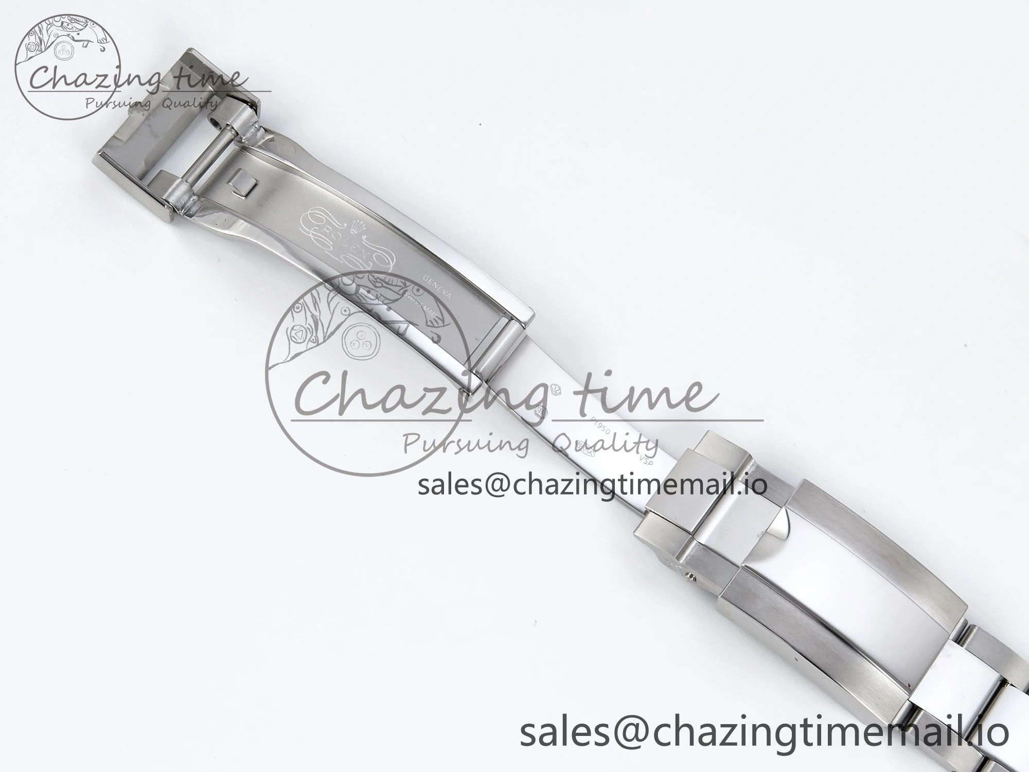 Daytona 126506 QF 1:1 Best Edition Ice Blue Crystal Dial on SS Bracelet Strap SH4131 V Efficient 725