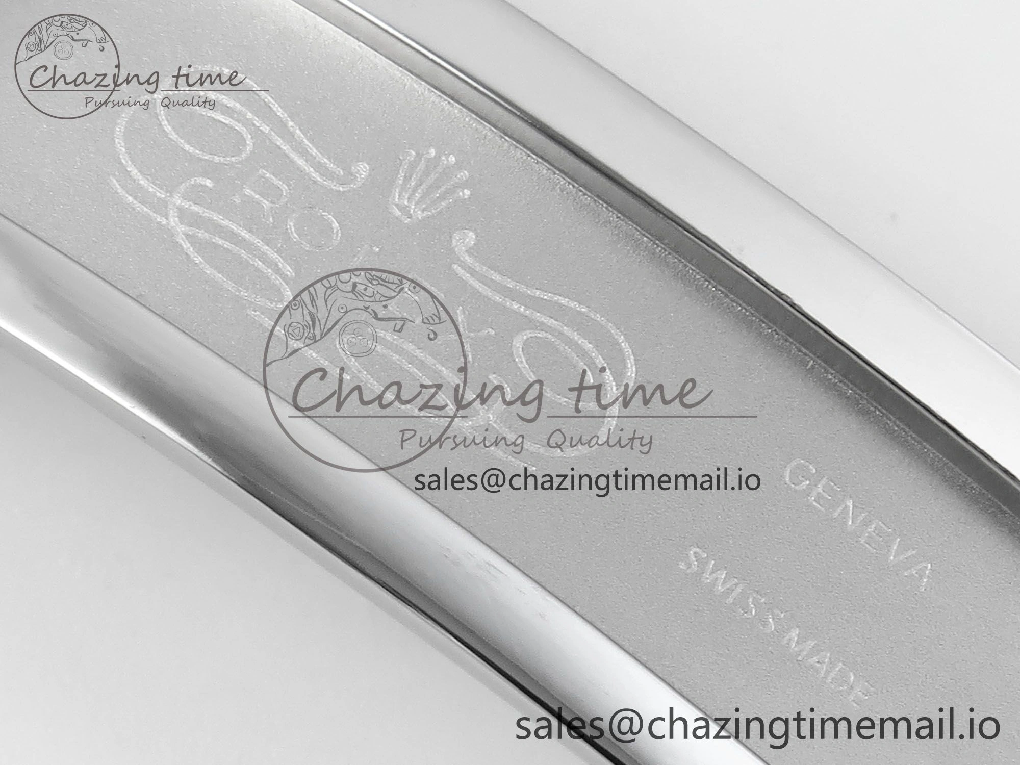Daytona 126506 QF 1:1 Best Edition Ice Blue Crystal Dial on SS Bracelet Strap SH4131 V Efficient 725