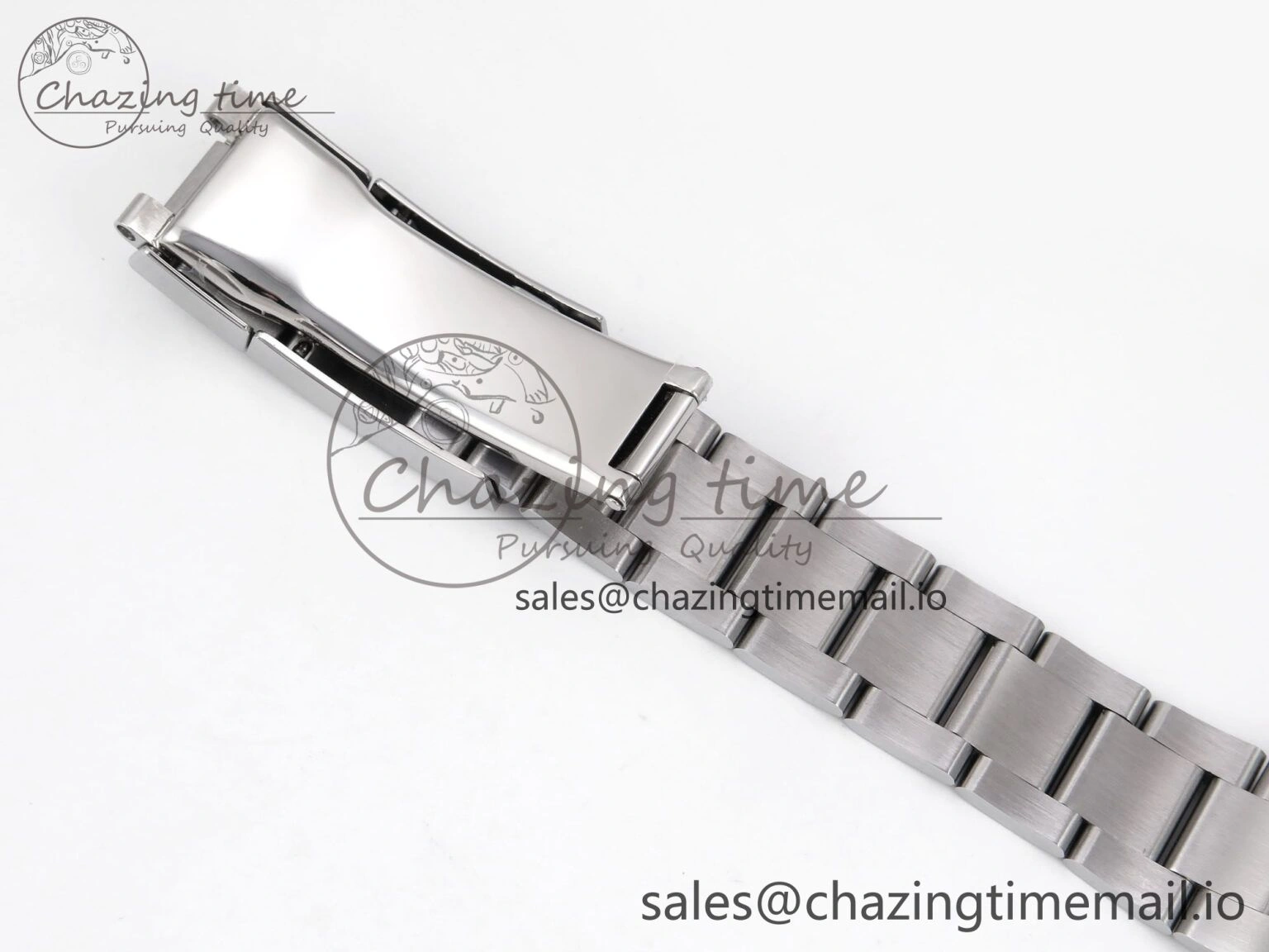 Stretchable Daytona 126506 QF 1:1 Best Edition Ice Blue Dial Crystal Marker on SS YG Bracelet SH4131 V6 (Gain Weight） 1089