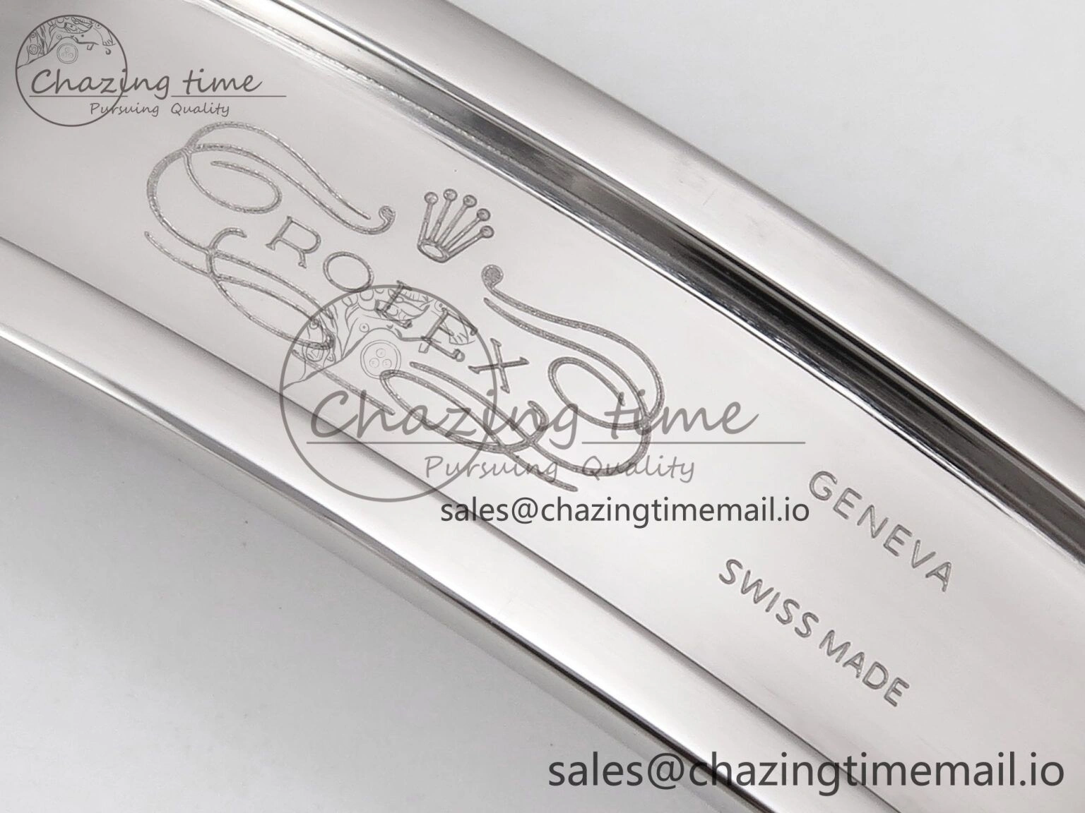 Stretchable Daytona 126506 QF 1:1 Best Edition Ice Blue Dial Crystal Marker on SS YG Bracelet SH4131 V6 (Gain Weight） 1089