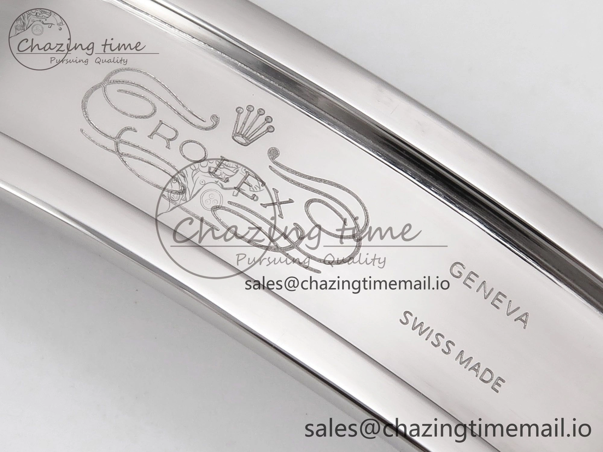 Stretchable Daytona 126506 QF 1:1 Best Edition Ice Blue Dial Crystal Marker on SS YG Bracelet SH4131 V6 (Gain Weight） 1089