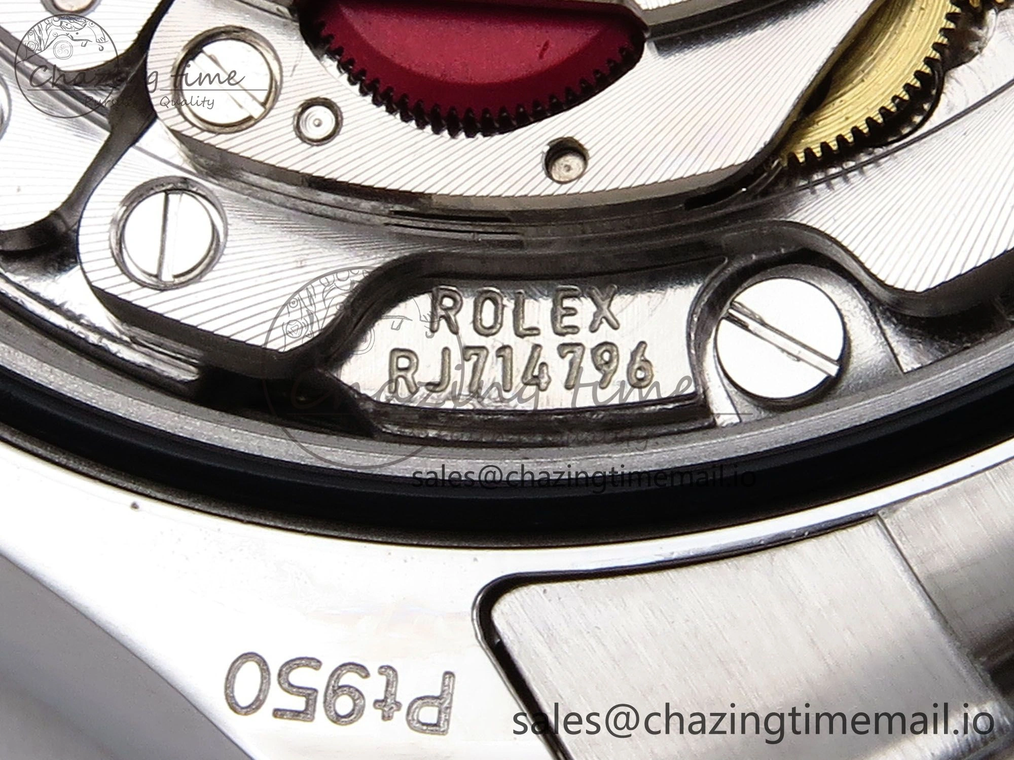 Stretchable Daytona 126506 QF 1:1 Best Edition Ice Blue Dial Crystal Marker on SS YG Bracelet SH4131 V6 (Gain Weight） 1089