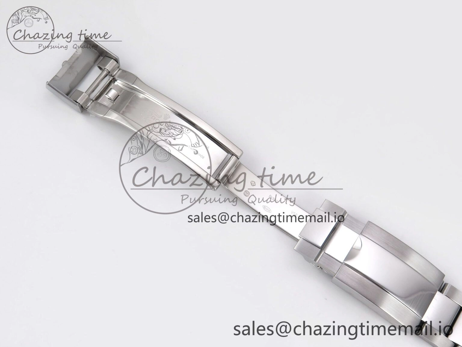 Stretchable Daytona 126506 QF 1:1 Best Edition Ice Blue Dial Crystal Marker on SS YG Bracelet SH4131 V6 (Gain Weight） 1089