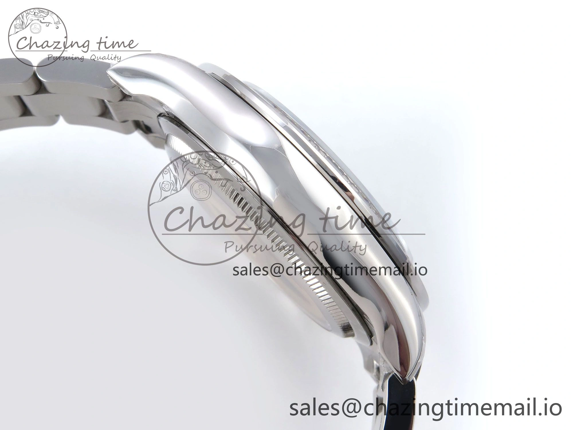Daytona 126506 QF 1:1 Best Edition Ice Blue Dial Crystal Marker on SS YG Braclet SH4131 V Stylish 1271