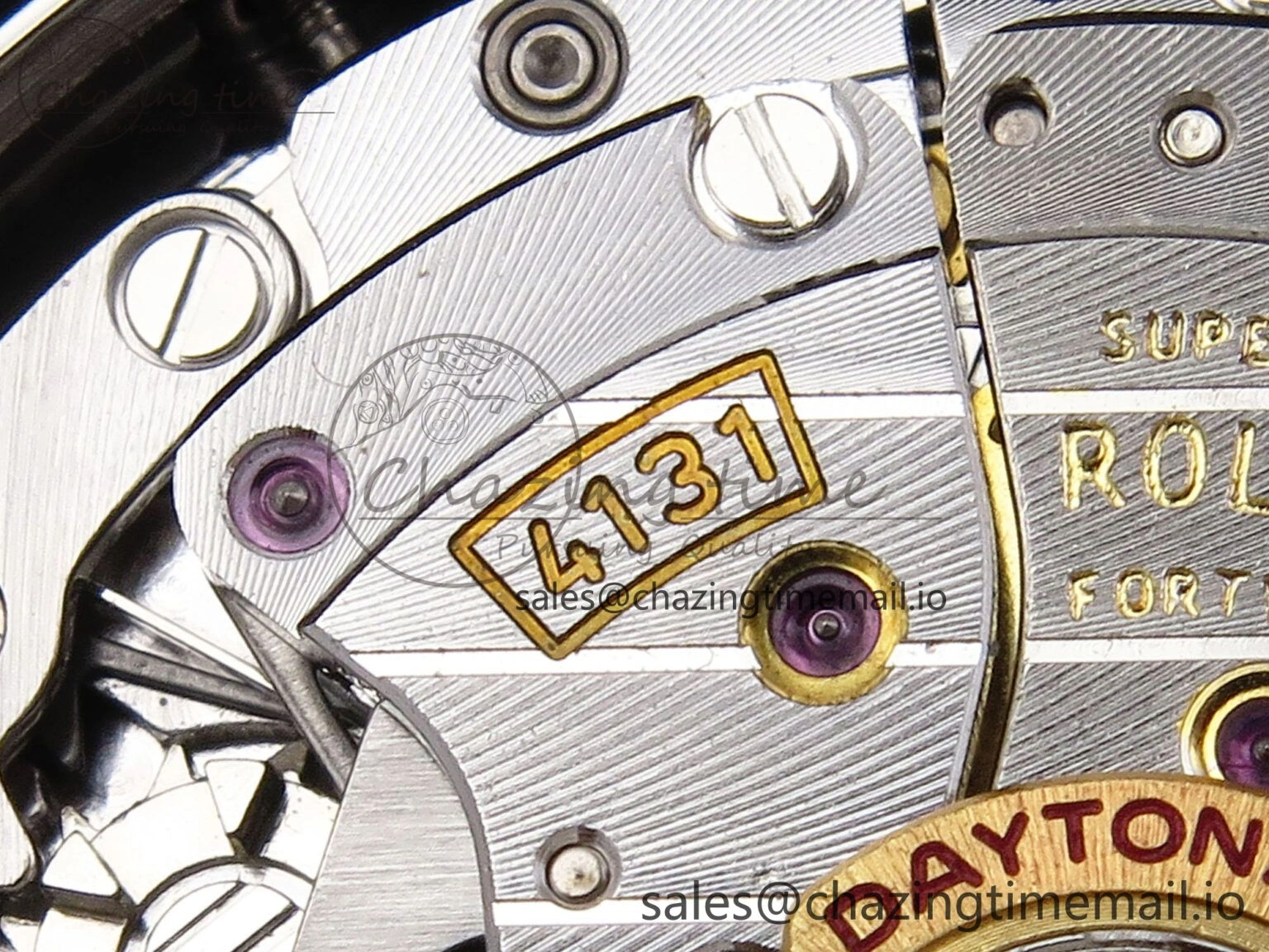 Daytona 126506 QF 1:1 Best Edition Ice Blue Dial Crystal Marker on SS YG Braclet SH4131 V Stylish 1271