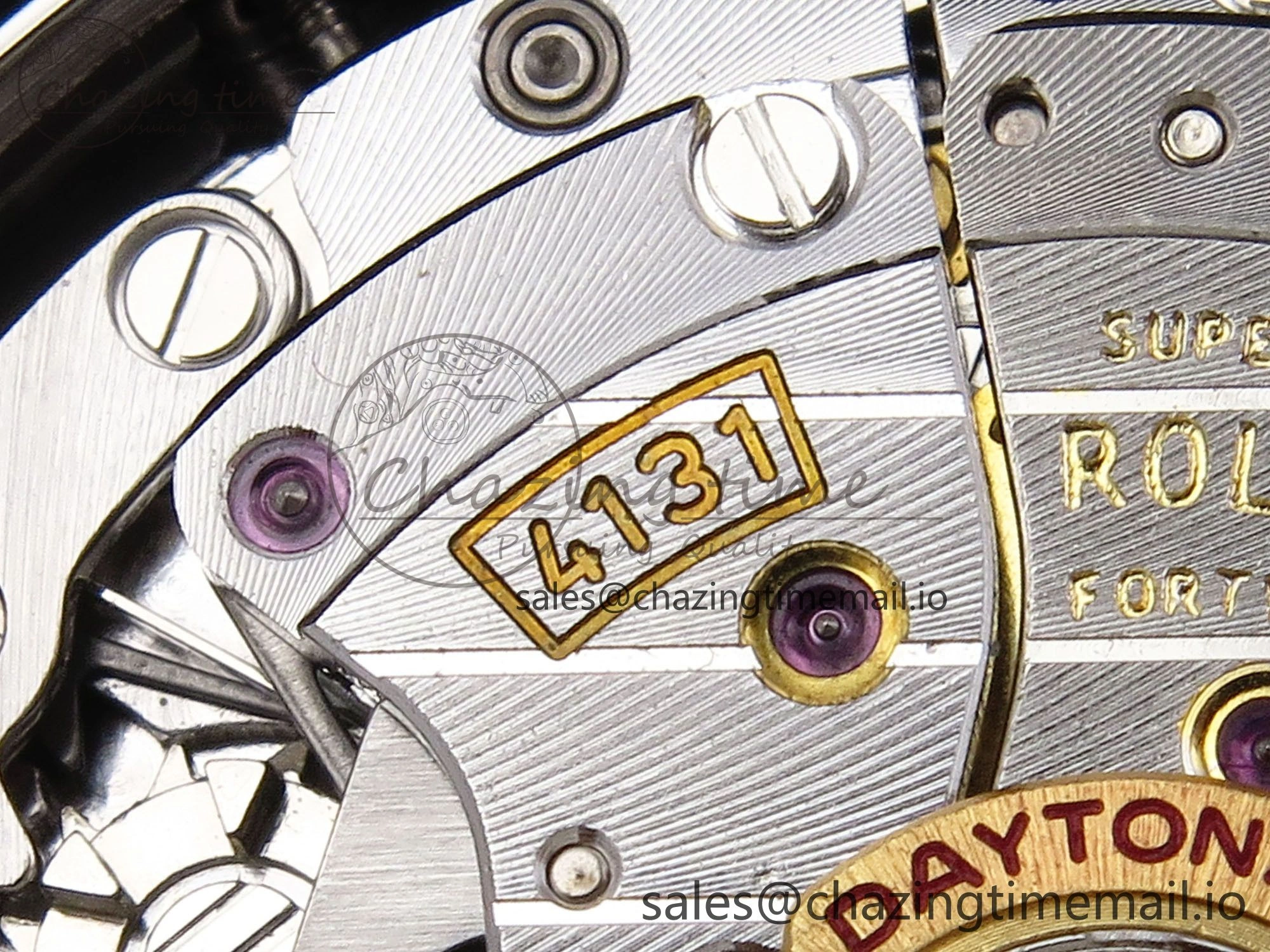 Daytona 126506 QF 1:1 Best Edition Ice Blue Dial Crystal Marker on SS YG Braclet SH4131 V Stylish 1271