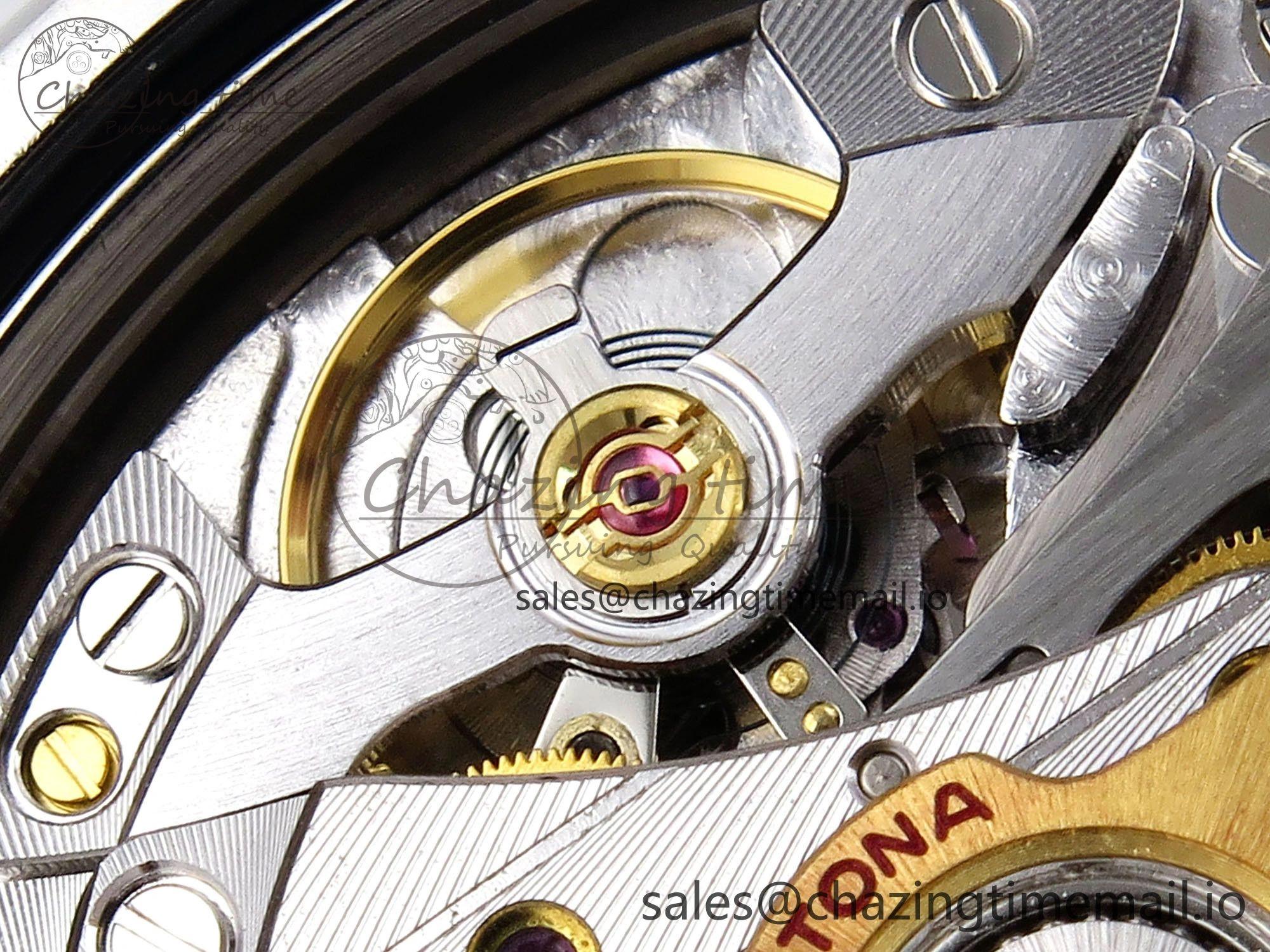 Daytona 126506 QF 1:1 Best Edition Ice Blue Dial Crystal Marker on SS YG Braclet SH4131 V Stylish 1271