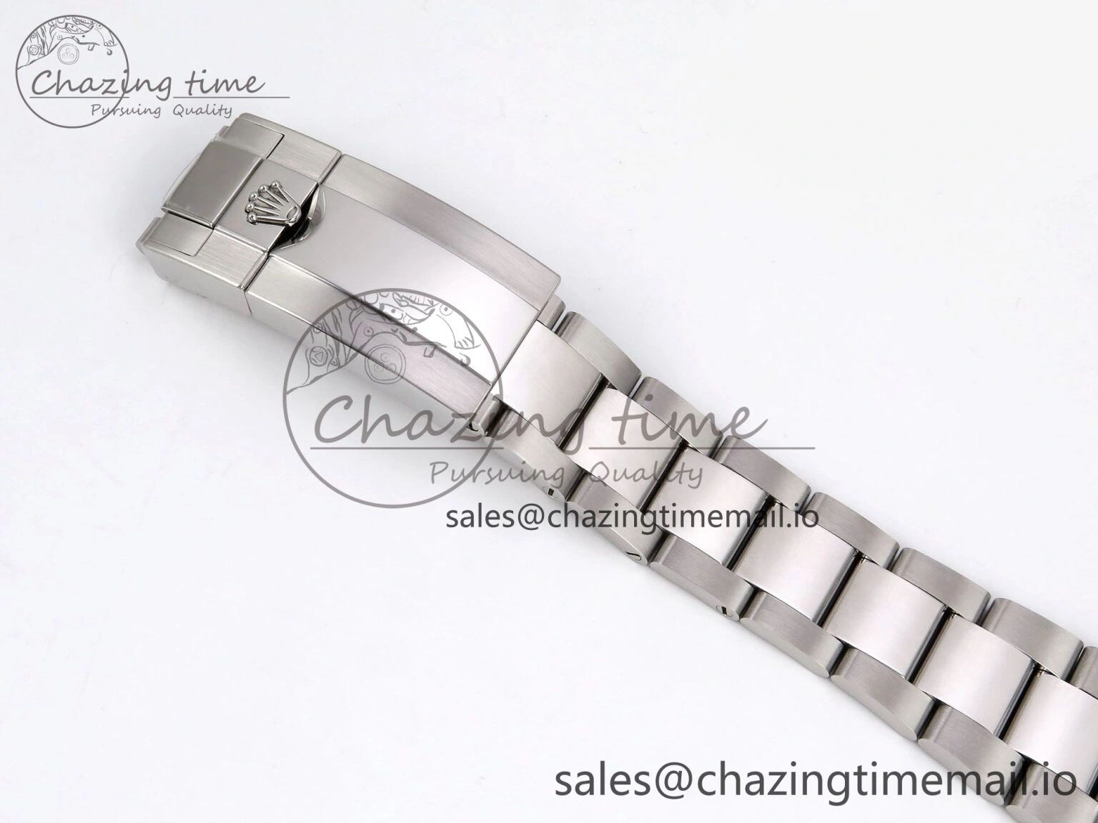 Daytona 126506 QF 1:1 Best Edition Ice Blue Dial Crystal Marker on SS YG Braclet SH4131 V Stylish 1271