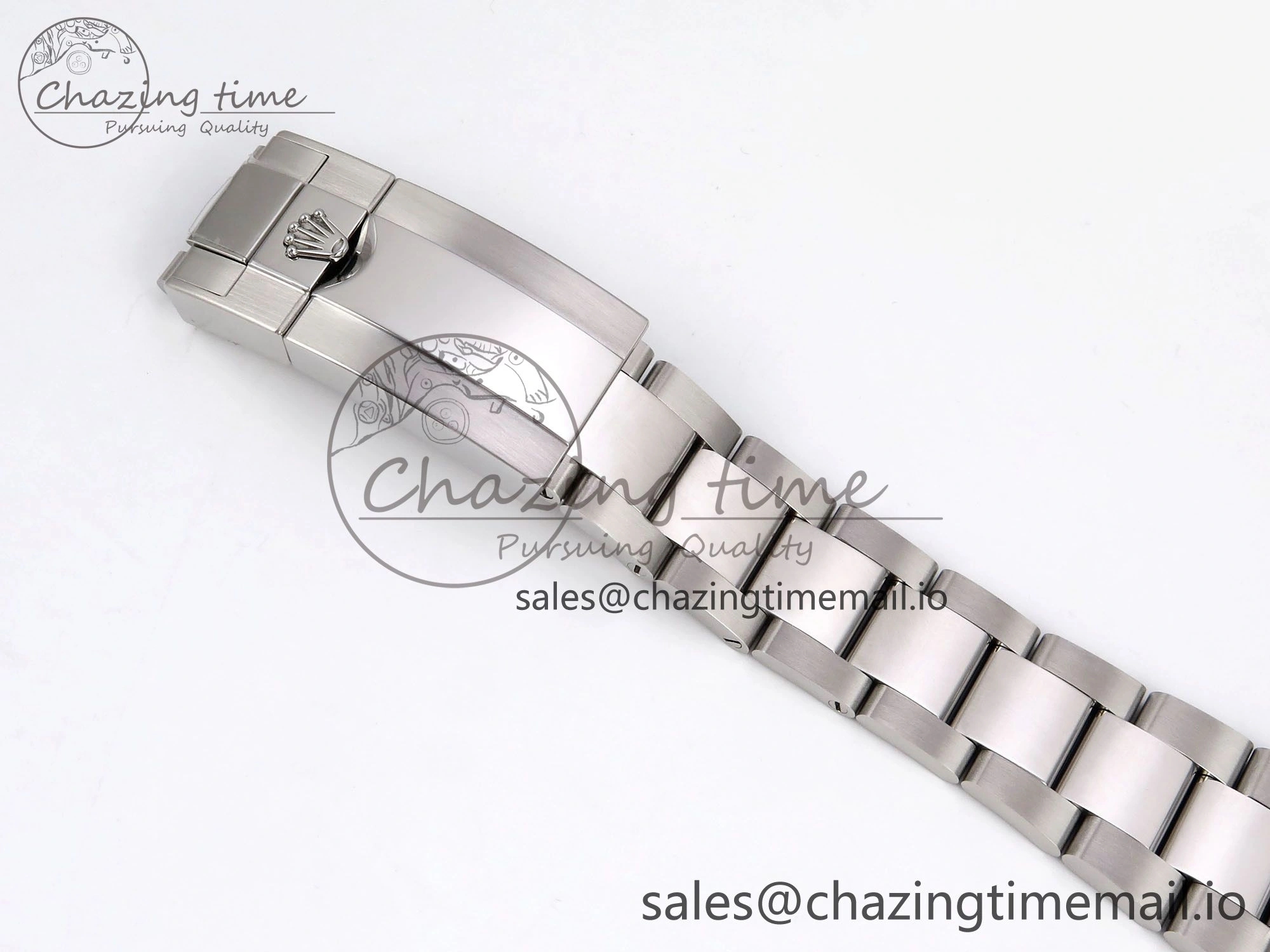 Daytona 126506 QF 1:1 Best Edition Ice Blue Dial Crystal Marker on SS YG Braclet SH4131 V Stylish 1271