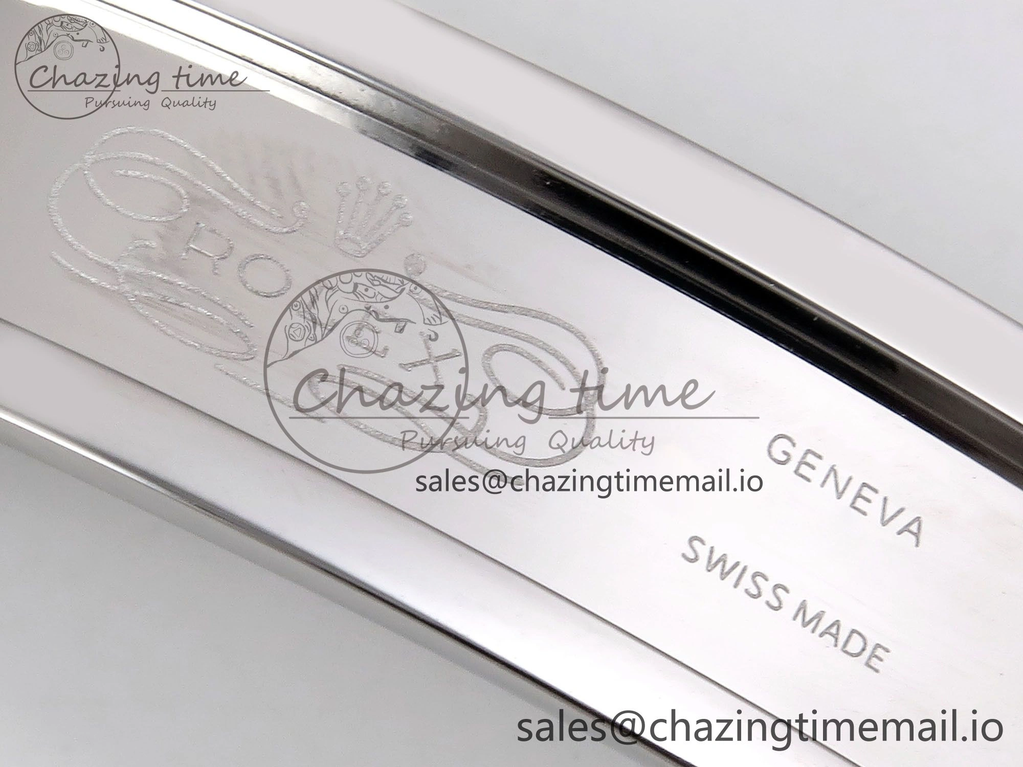 Daytona 126506 QF 1:1 Best Edition Ice Blue Dial Crystal Marker on SS YG Braclet SH4131 V Stylish 1271