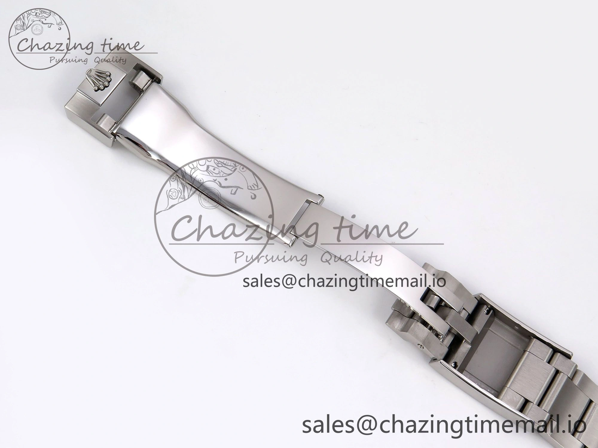 Daytona 126506 QF 1:1 Best Edition Ice Blue Dial Crystal Marker on SS YG Braclet SH4131 V Stylish 1271