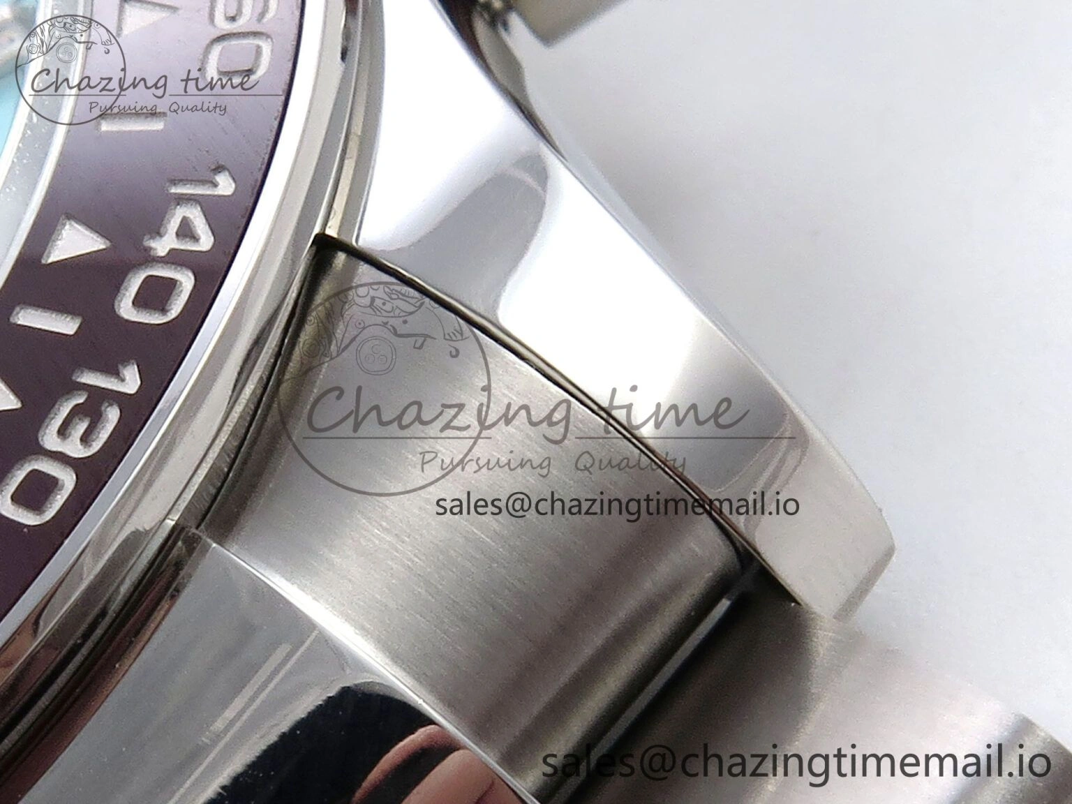 Daytona 126506 QF 1:1 Best Edition Ice Blue Dial Crystal Marker on SS YG Braclet SH4131 V Stylish 1271