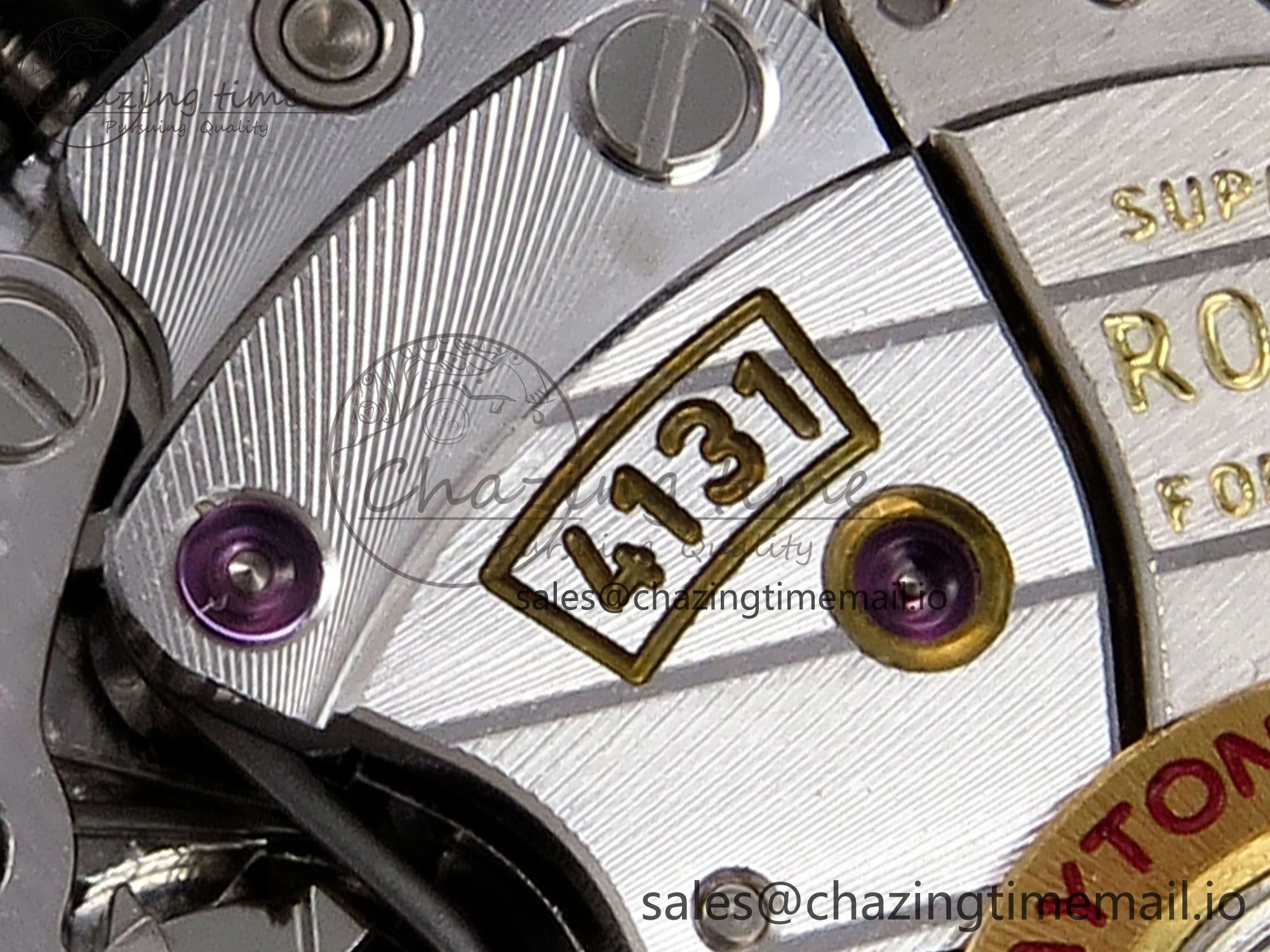 Daytona 126506 QF 1:1 Best Edition Ice Blue Dial Lume Marker on SS YG Bracelet SH4131 V6 (Gain Weight） Durable 1087