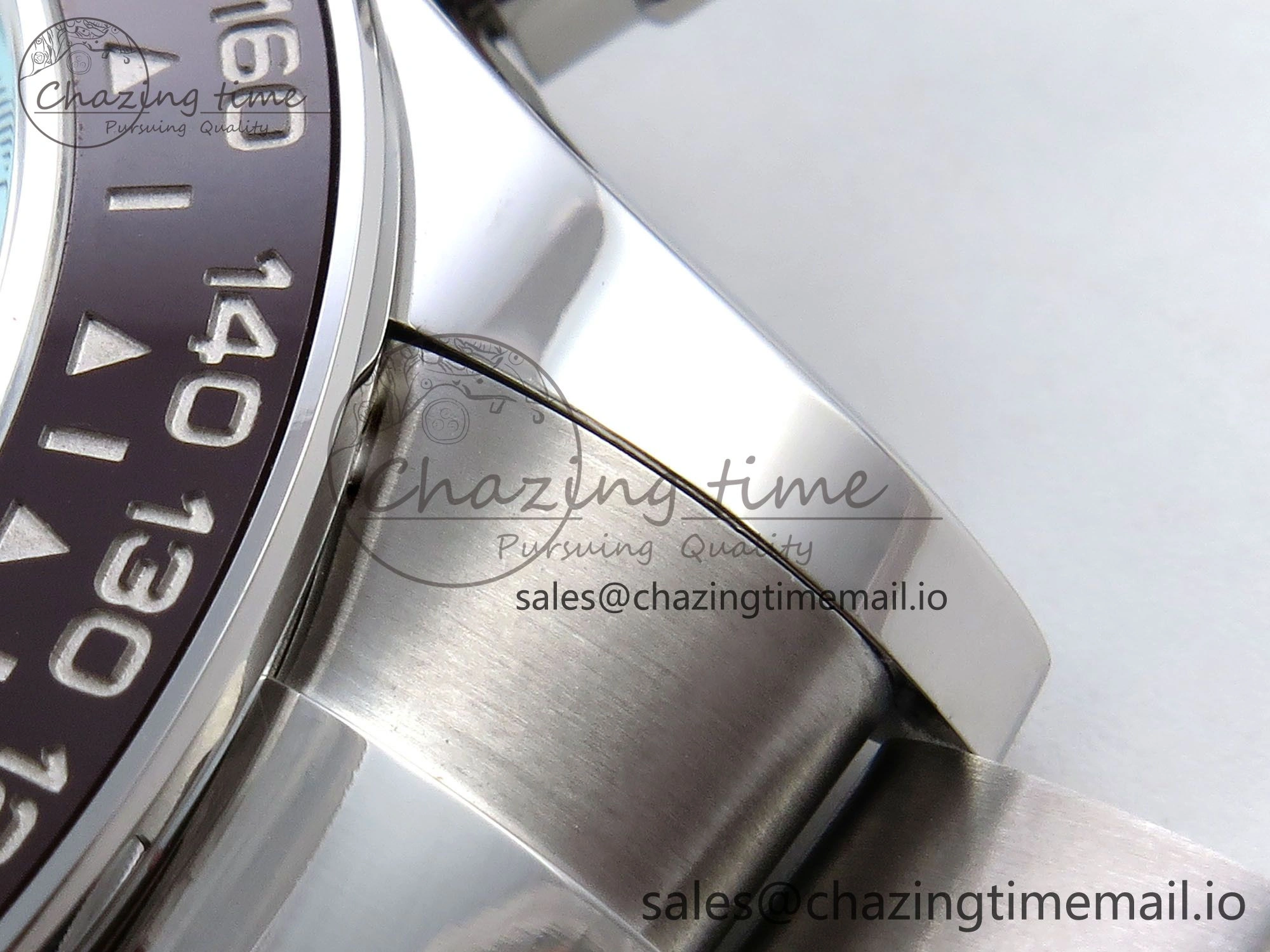 Daytona 126506 QF 1:1 Best Edition Ice Blue Dial Lume Marker on SS YG Braclet SH4131 V Lightweight 1272