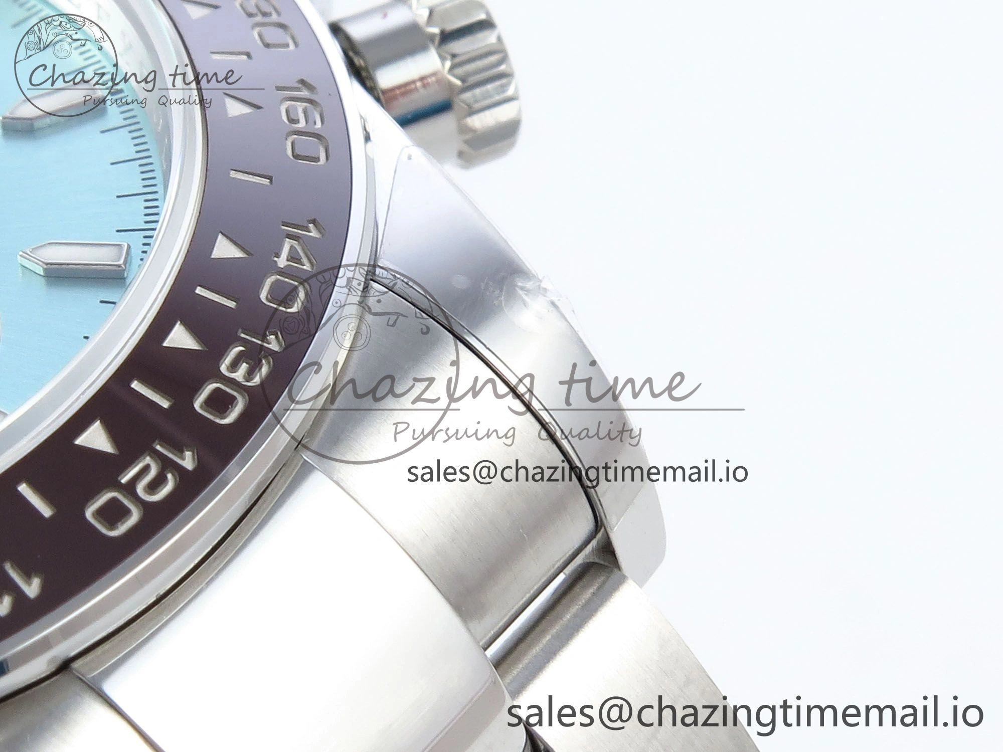 Daytona 126506 QF 1:1 Best Edition Ice Blue Dial on SS Bracelet Strap SH4131 V FastDry 724