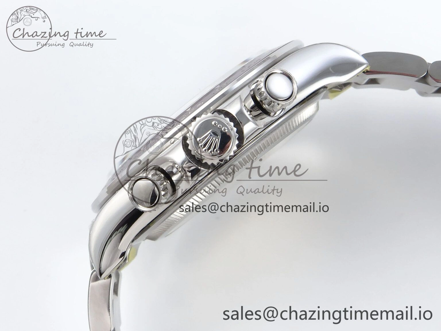Daytona 126506 QF 1:1 Best Edition Ice Blue Dial on SS Bracelet Strap SH4131 V FastDry 724