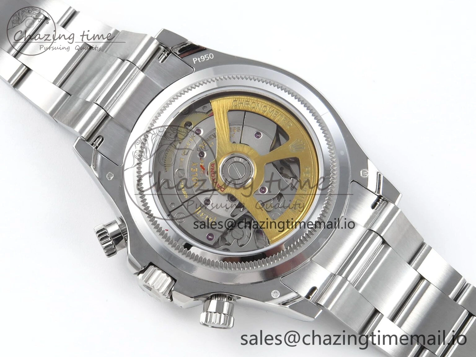 Daytona 126506 QF 1:1 Best Edition Ice Blue Dial on SS Bracelet Strap SH4131 V FastDry 724