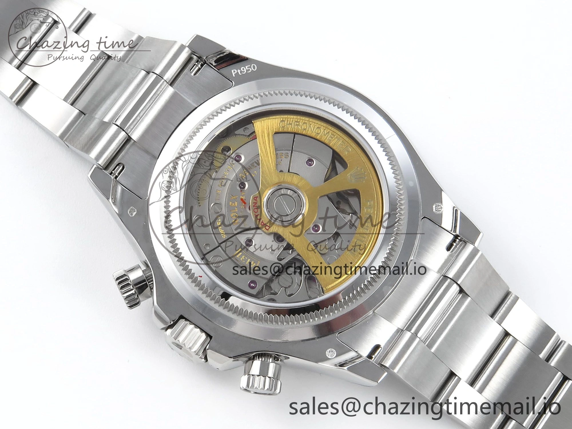 Daytona 126506 QF 1:1 Best Edition Ice Blue Dial on SS Bracelet Strap SH4131 V FastDry 724