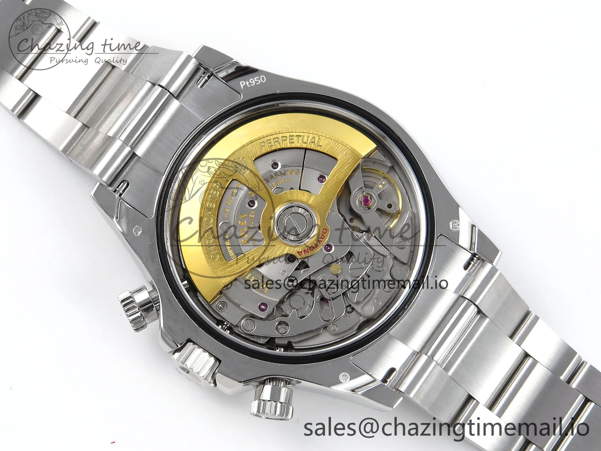 Daytona 126506 QF 1:1 Best Edition Ice Blue Dial on SS Bracelet Strap SH4131 V FastDry 724