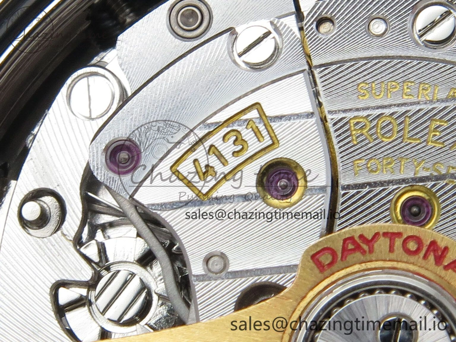 Unisex Daytona 126506 THBF 1:1 Best Edition 904L Steel Ice Blue Dial on SS Bracelet SH 132