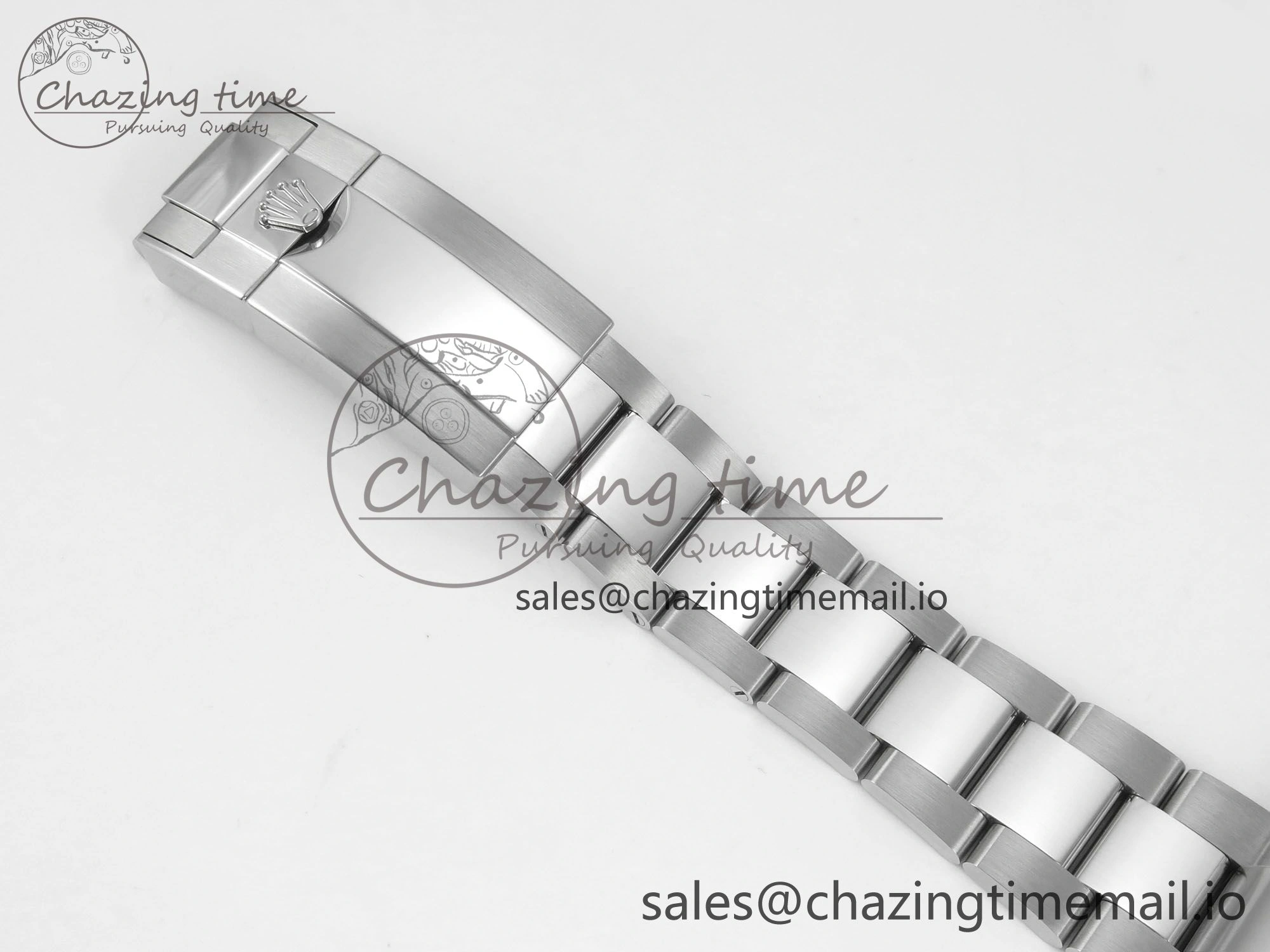 Unisex Daytona 126506 THBF 1:1 Best Edition 904L Steel Ice Blue Dial on SS Bracelet SH 132