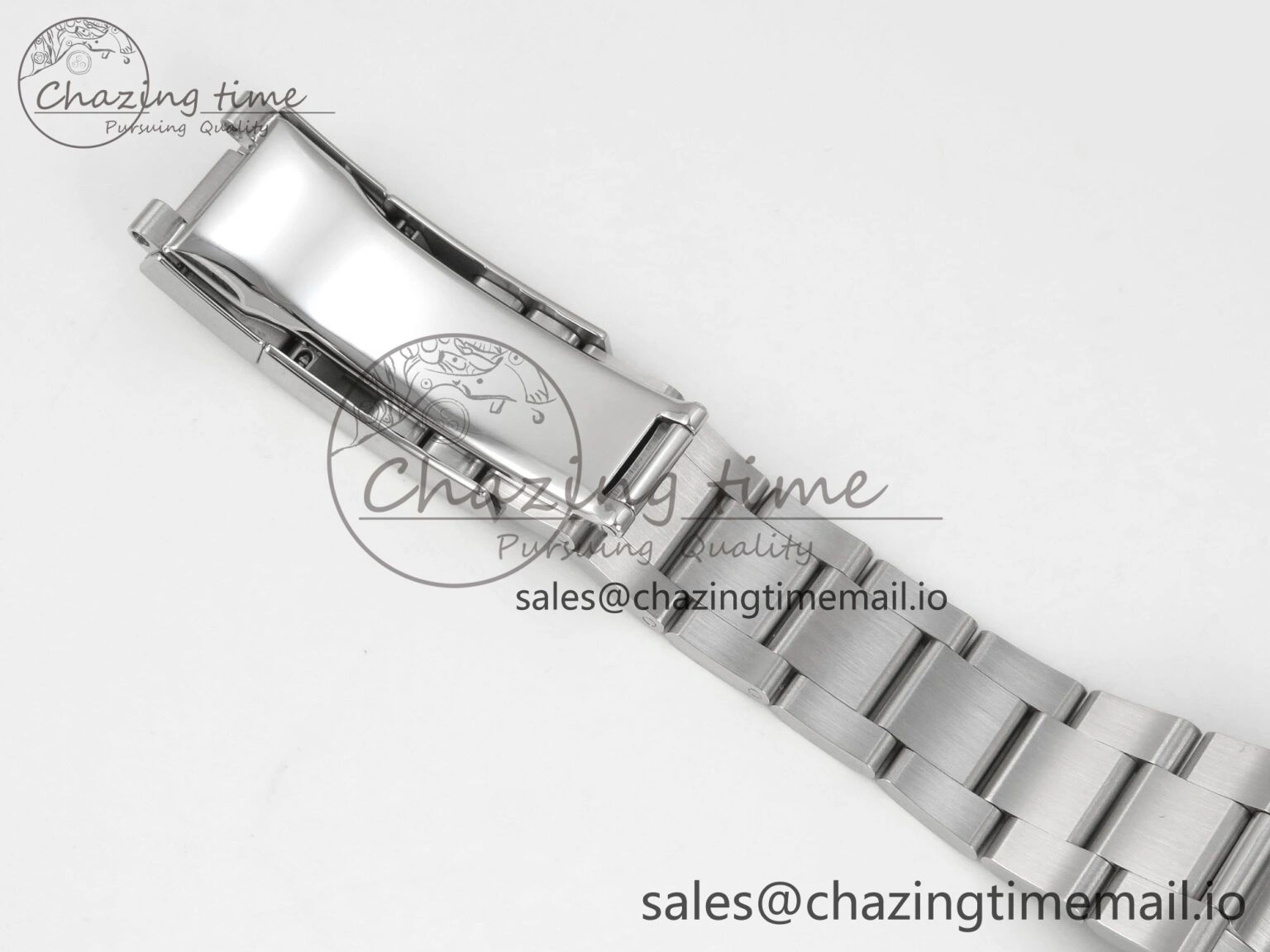 Unisex Daytona 126506 THBF 1:1 Best Edition 904L Steel Ice Blue Dial on SS Bracelet SH 132