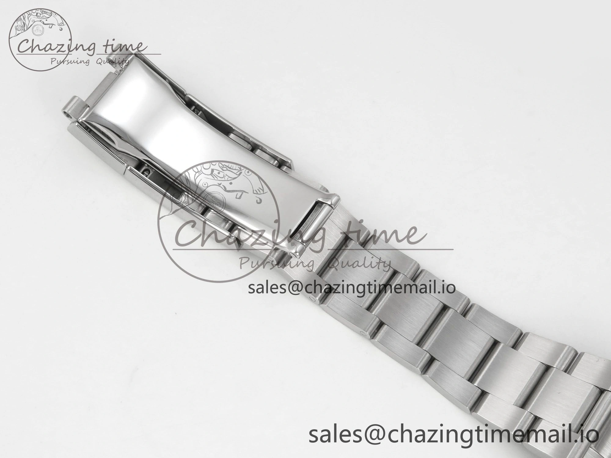 Unisex Daytona 126506 THBF 1:1 Best Edition 904L Steel Ice Blue Dial on SS Bracelet SH 132