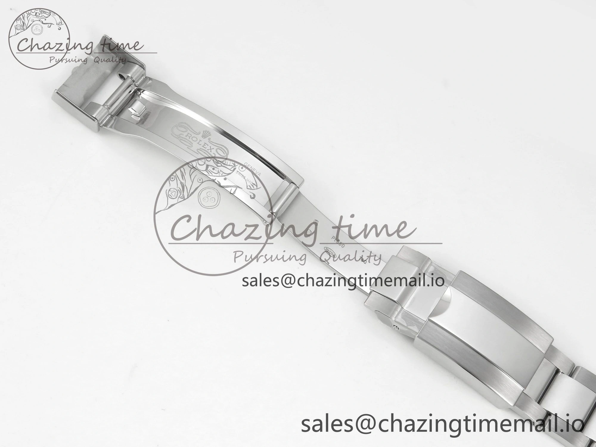 Unisex Daytona 126506 THBF 1:1 Best Edition 904L Steel Ice Blue Dial on SS Bracelet SH 132