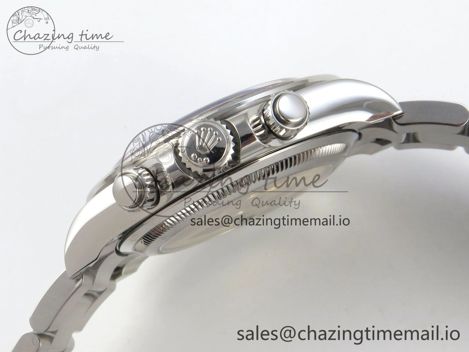 Daytona 126506 VSF 1:1 Best Edition 904L Steel Ice Blue Crystal Dial on SS Braclet VS4131 V2 (Weighted) GoAnywhere 323