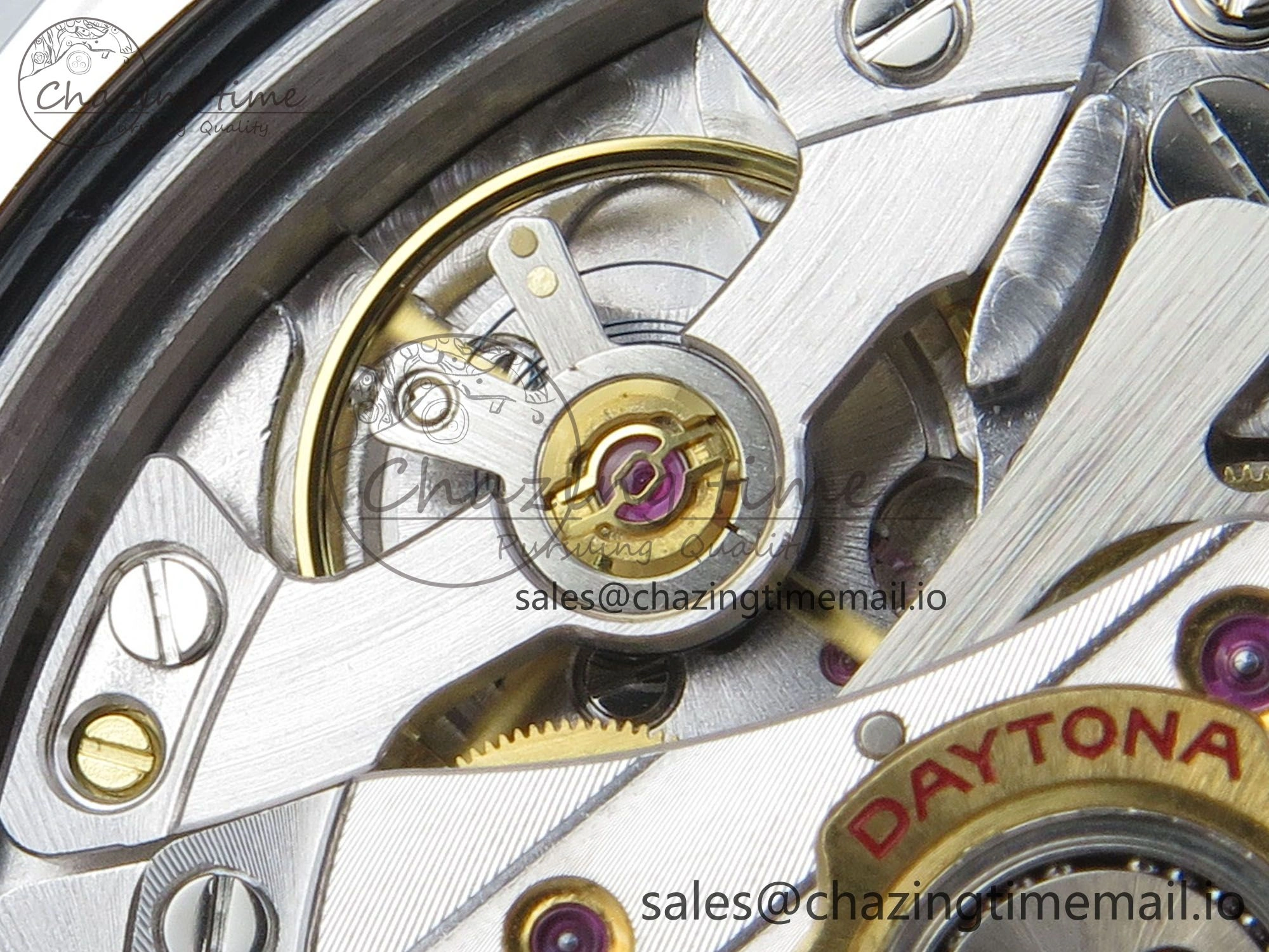 Daytona 126506 VSF 1:1 Best Edition 904L Steel Ice Blue Crystal Dial on SS Braclet VS4131 V2 (Weighted) GoAnywhere 323
