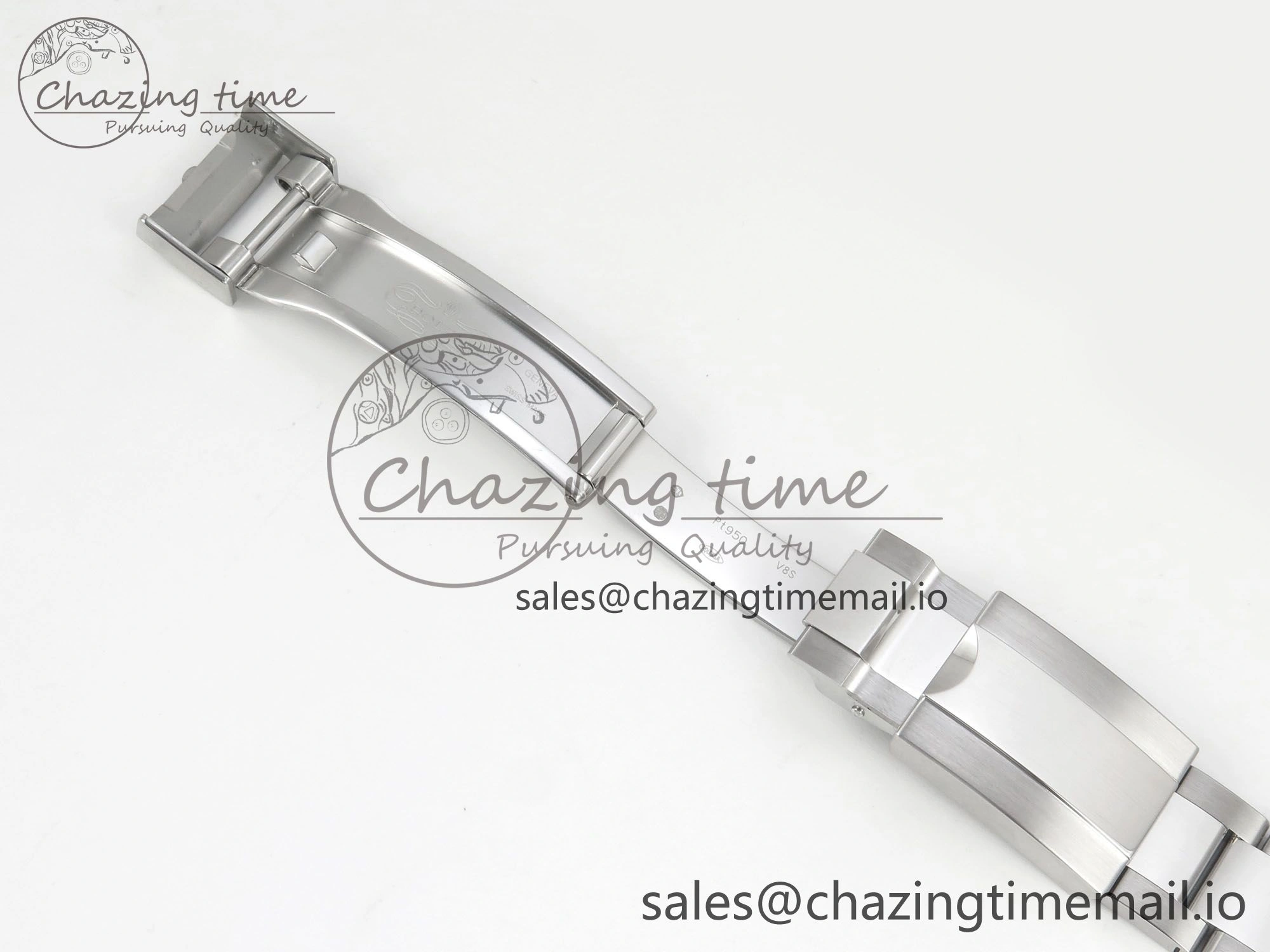 Daytona 126506 VSF 1:1 Best Edition 904L Steel Ice Blue Crystal Dial on SS Braclet VS4131 V2 (Weighted) GoAnywhere 323