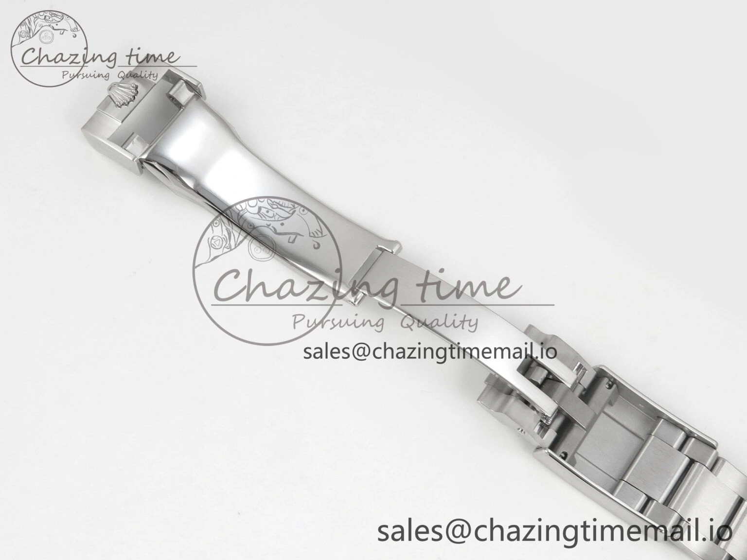 Daytona 126506 VSF 1:1 Best Edition 904L Steel Ice Blue Crystal Dial on SS Braclet VS4131 V2 (Weighted) GoAnywhere 323