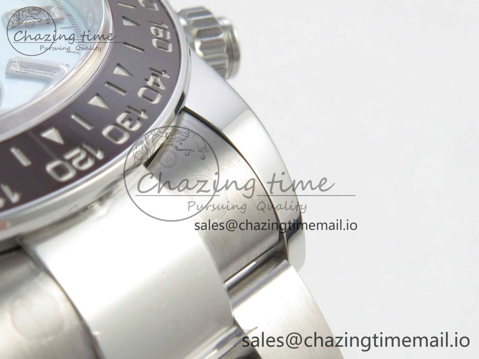 Daytona 126506 VSF 1:1 Best Edition 904L Steel Ice Blue Crystal Dial on SS Braclet VS4131 V2 (Weighted) GoAnywhere 323