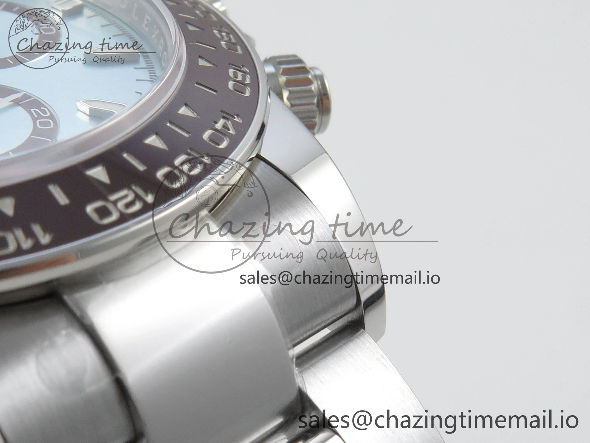 Daytona 126506 VSF 1:1 Best Edition 904L Steel Ice Blue Dial on SS Braclet VS4131 V2 (Weighted) FastDry 328