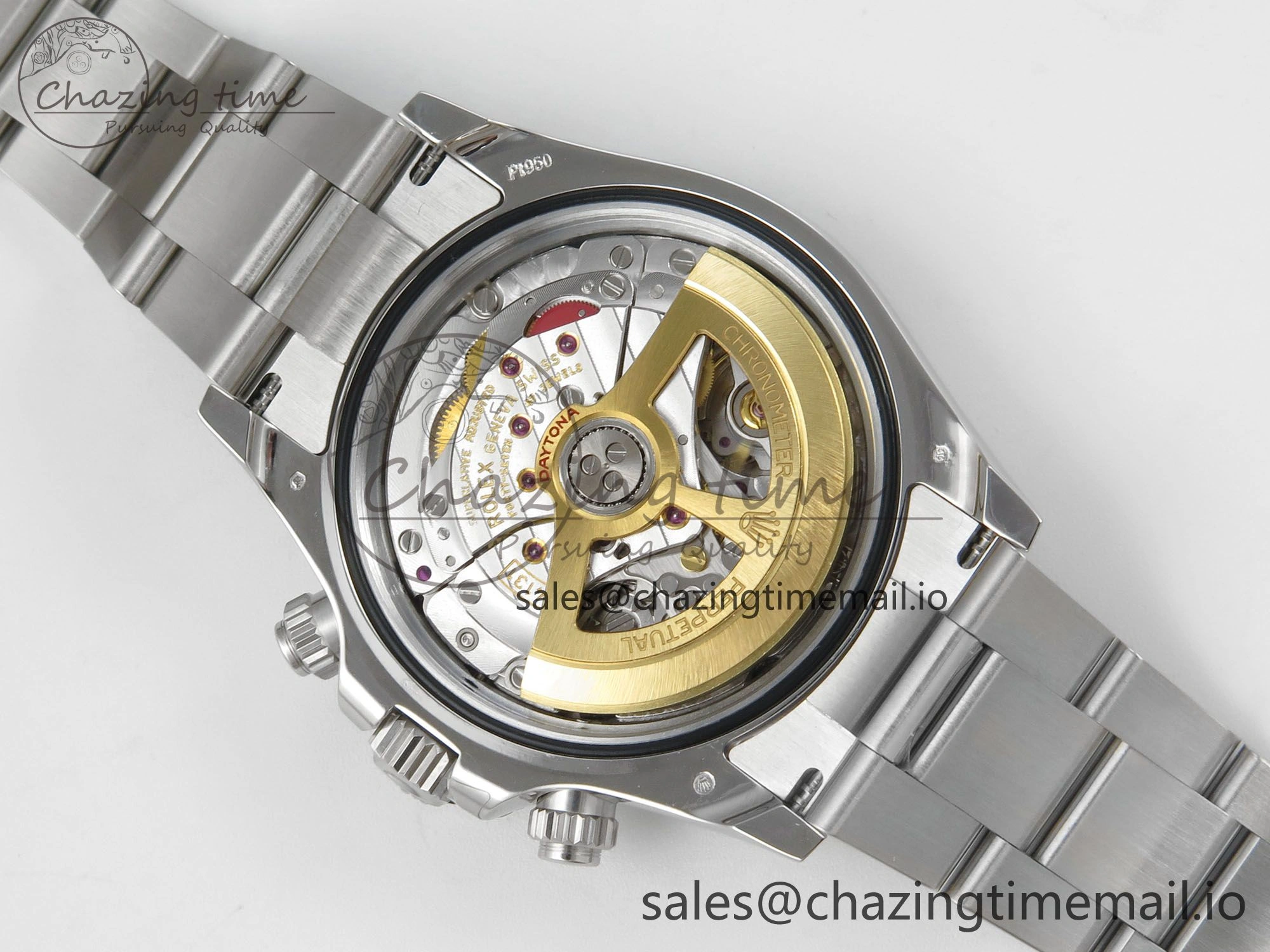Daytona 126506 VSF 1:1 Best Edition 904L Steel Ice Blue Dial on SS Braclet VS4131 V2 (Weighted) FastDry 328
