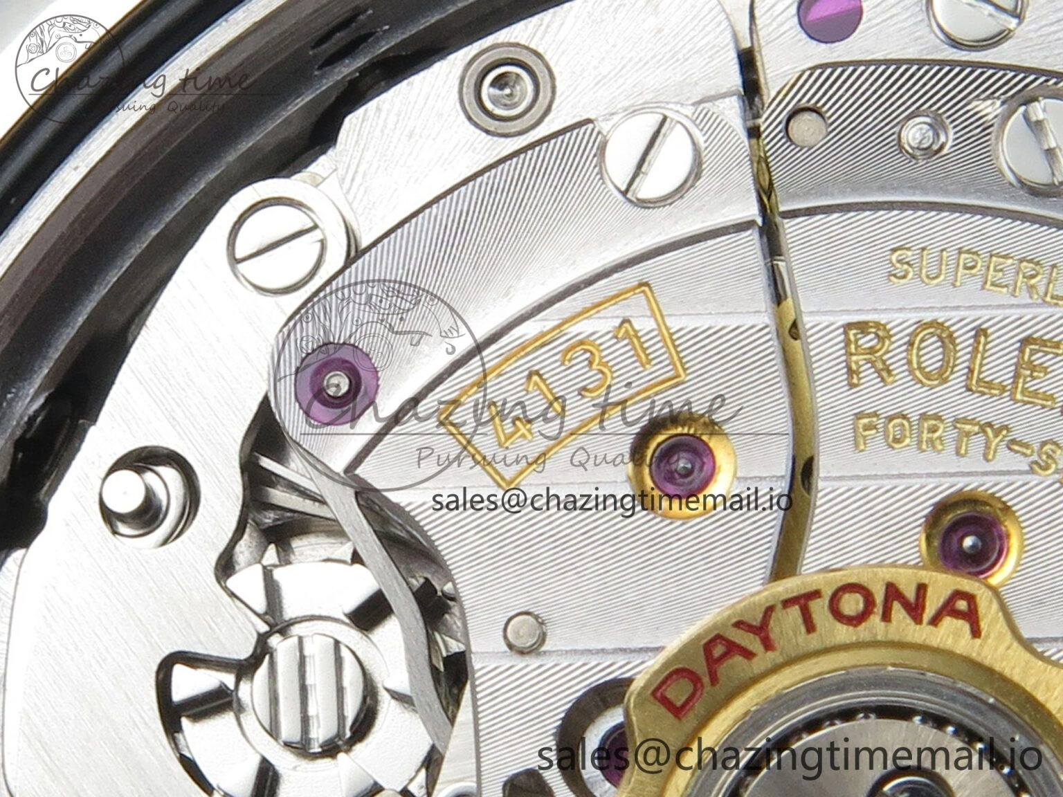 Daytona 126506 VSF 1:1 Best Edition 904L Steel Ice Blue Dial on SS Braclet VS4131 V2 (Weighted) FastDry 328